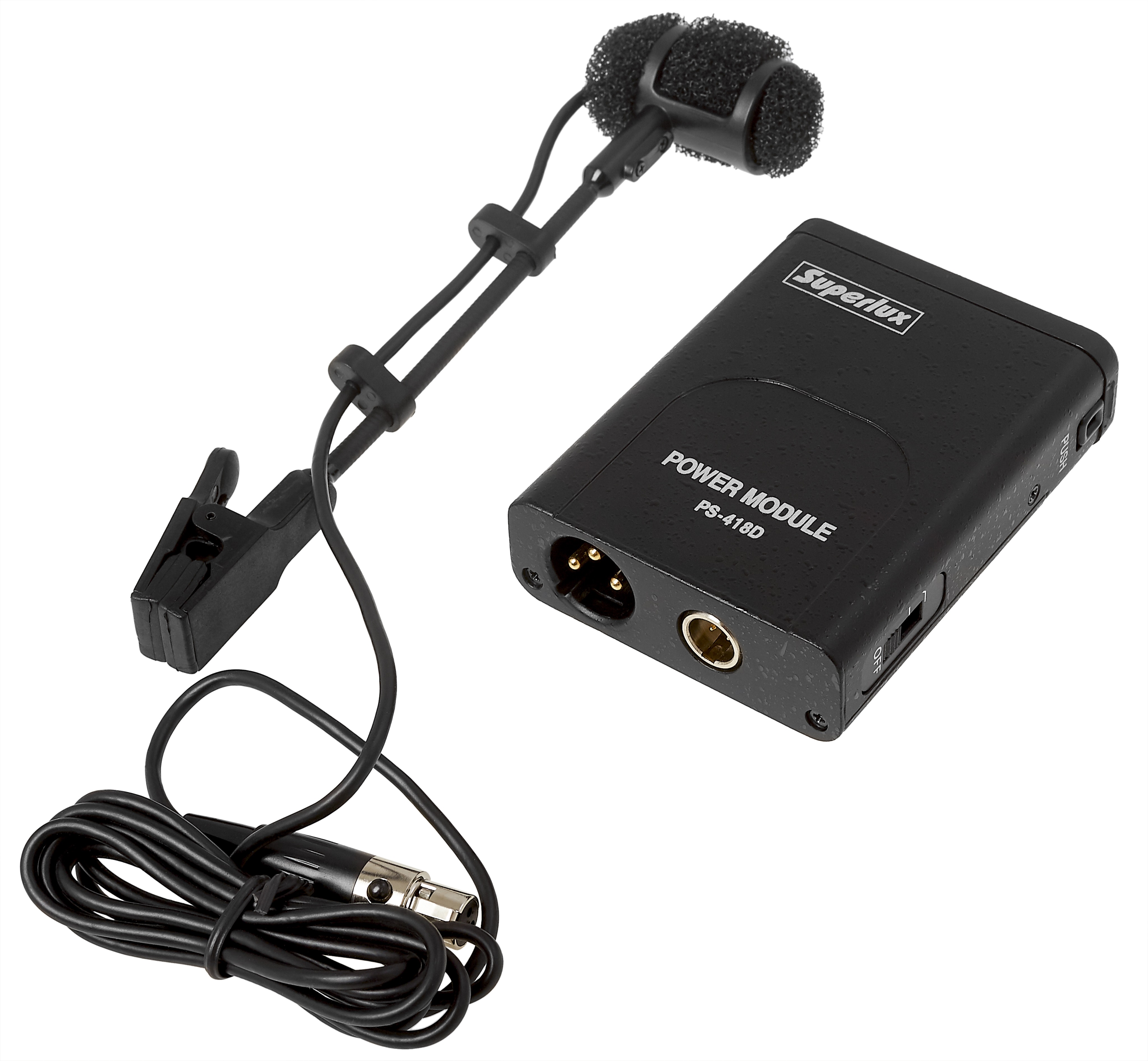 Levně Superlux PRA383DXLR