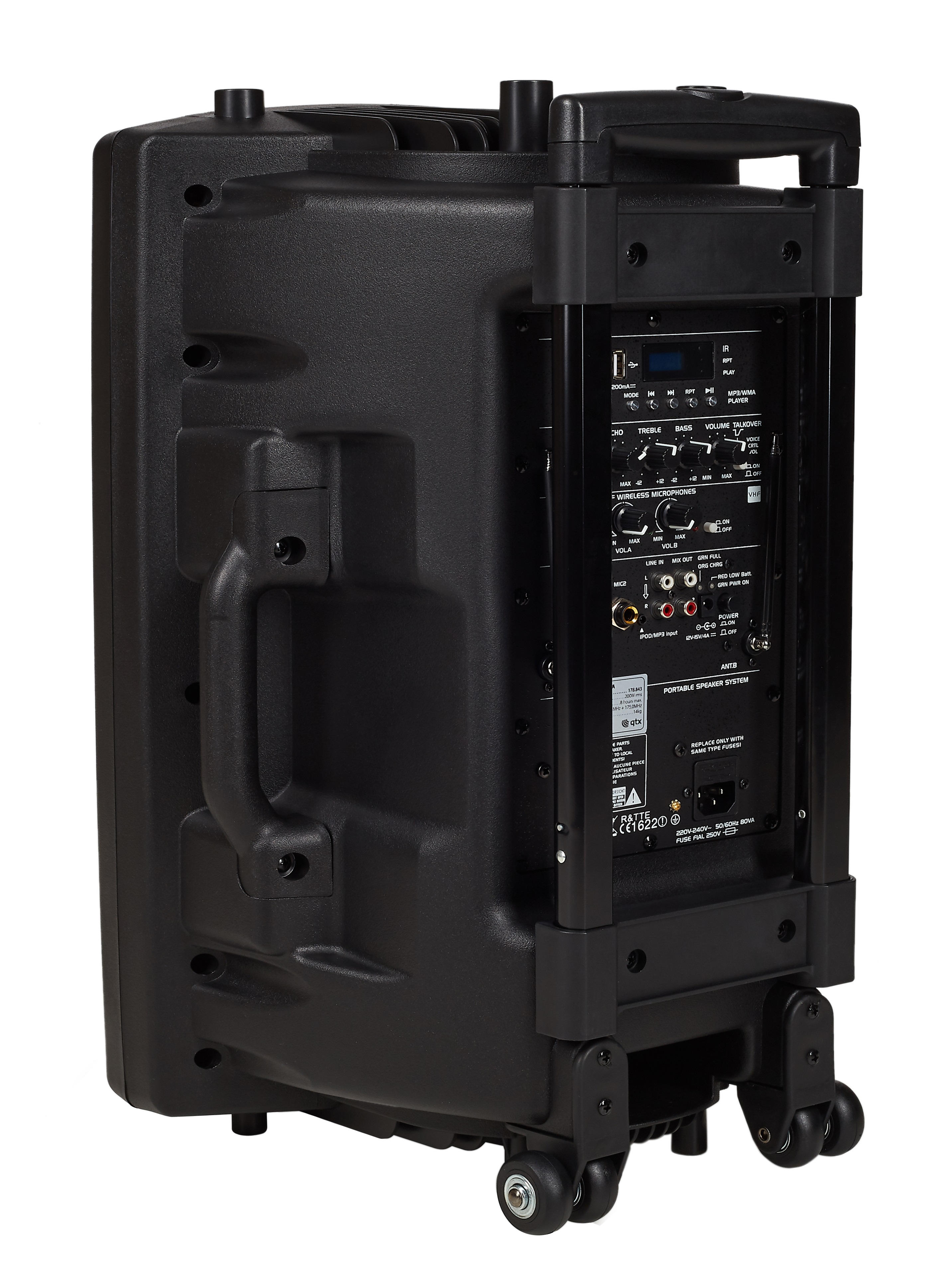 Qtx QR-12 Portable PA (obrázek 4)