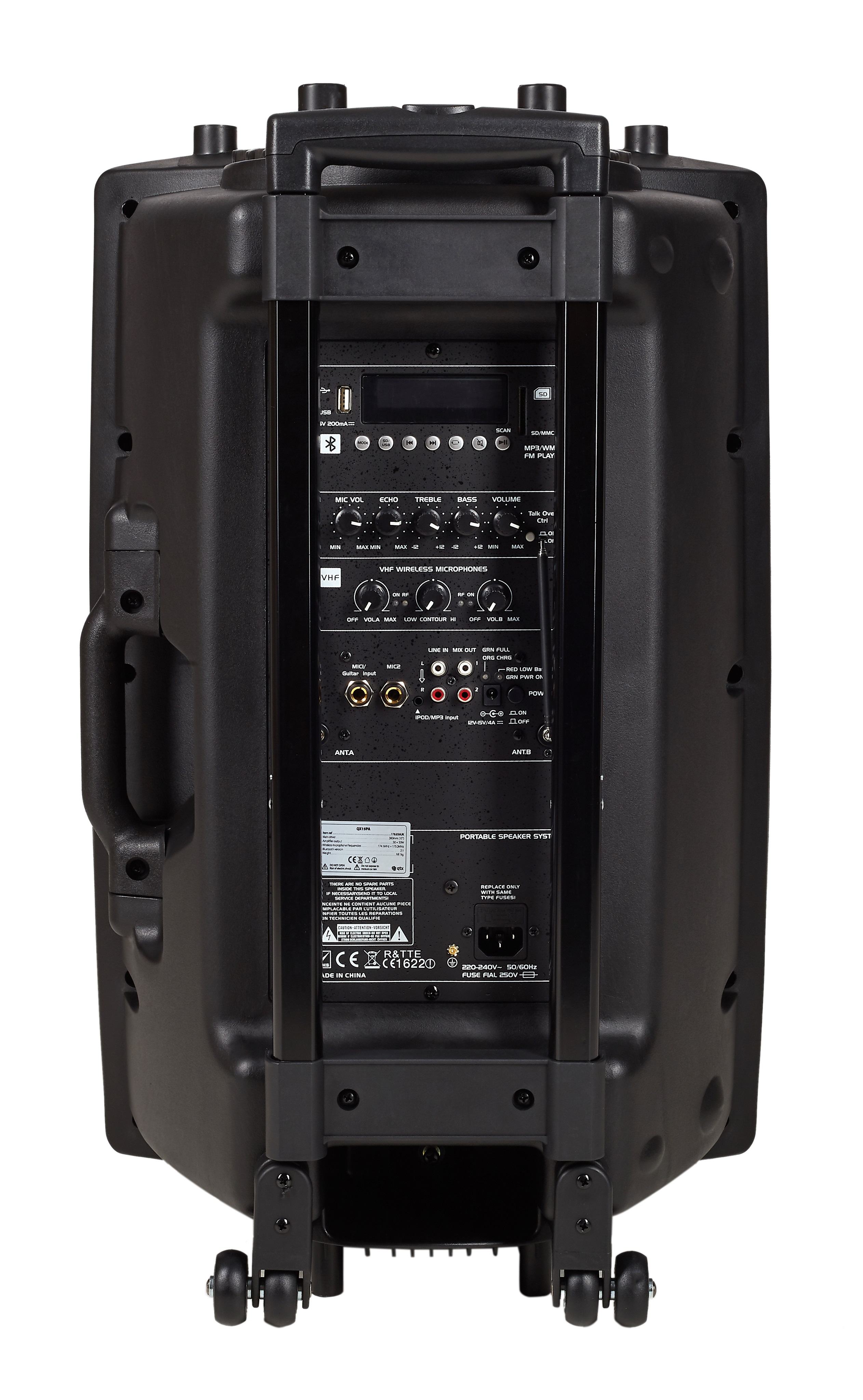 Qtx QX15PA (obrázek 5)