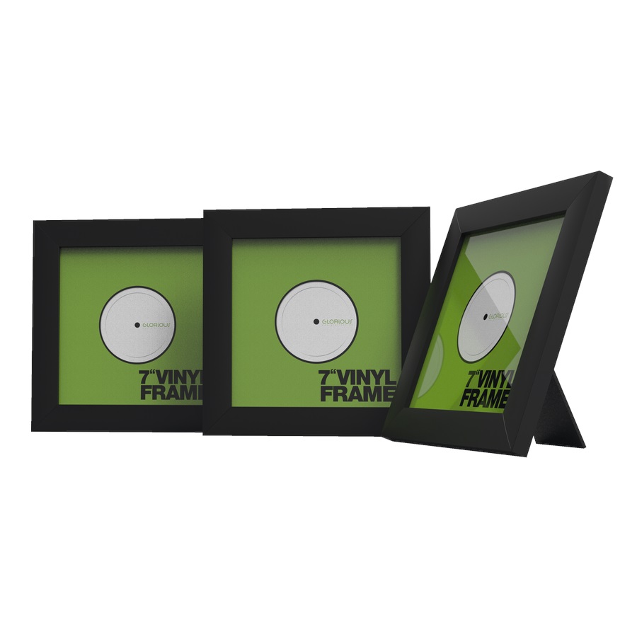 Levně Glorious Vinyl Frame Set 7" Black