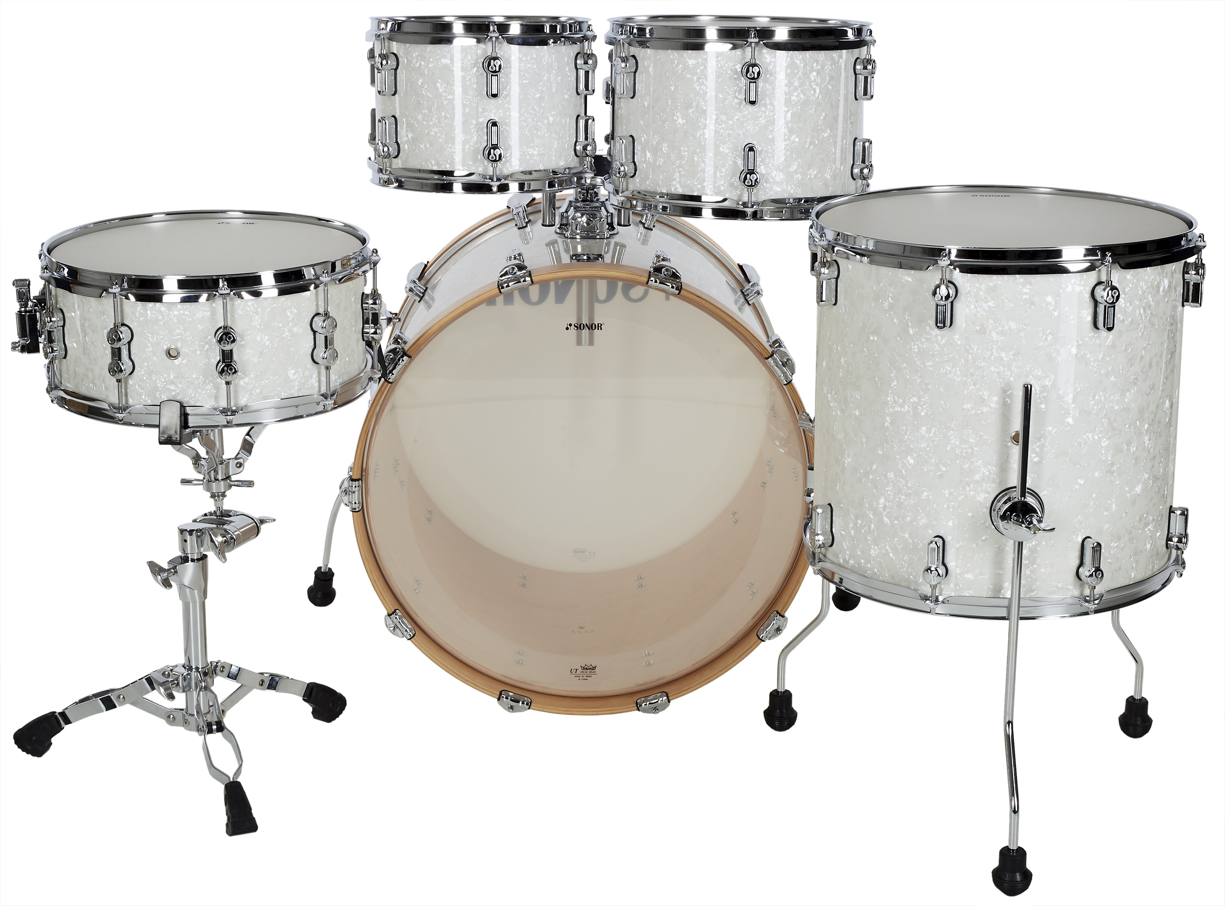 Sonor AQ 2 Stage Set White Pearl (obrázek 4)