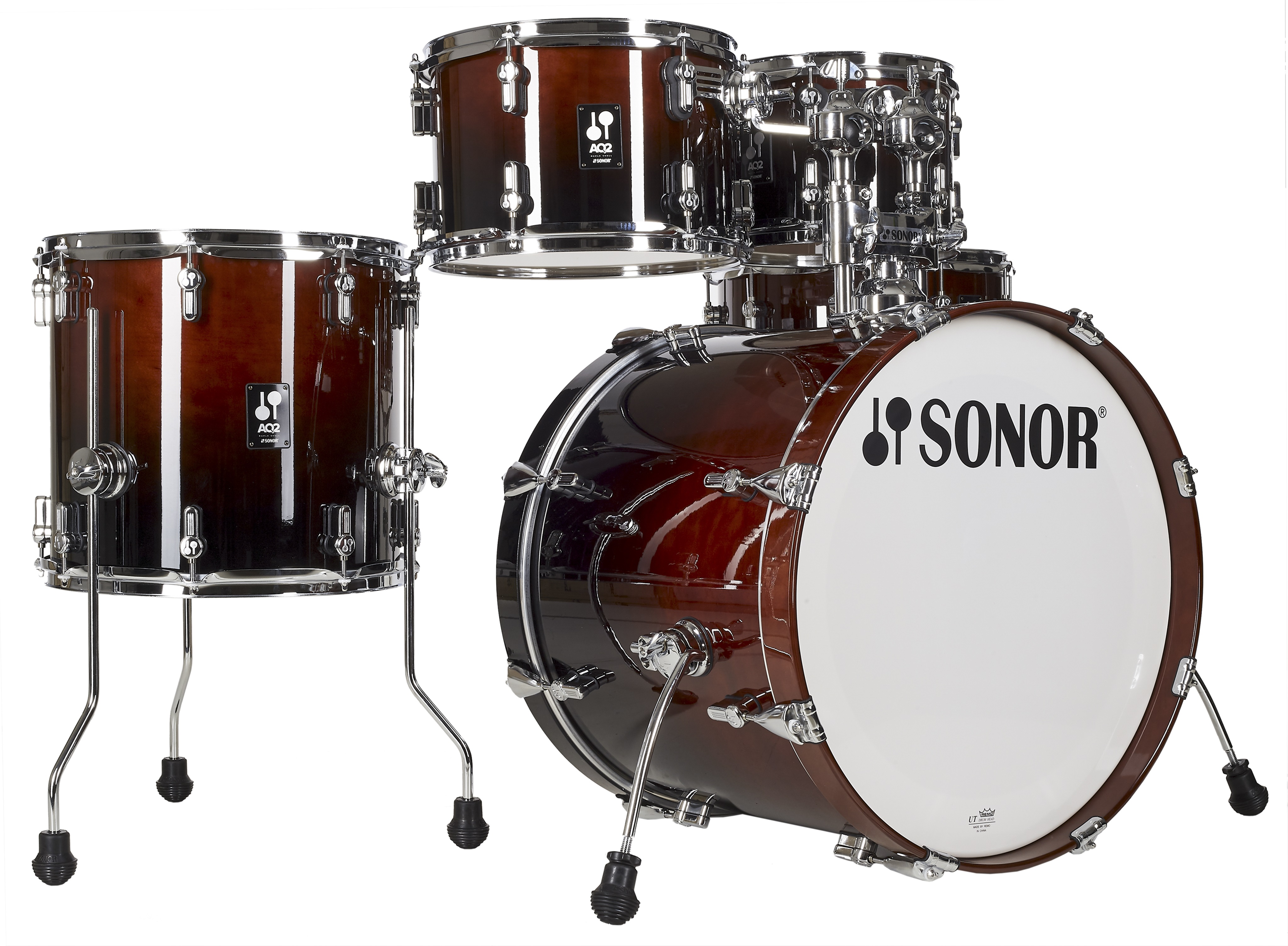 Sonor AQ 2 Studio Set Brown Fade (obrázek 3)