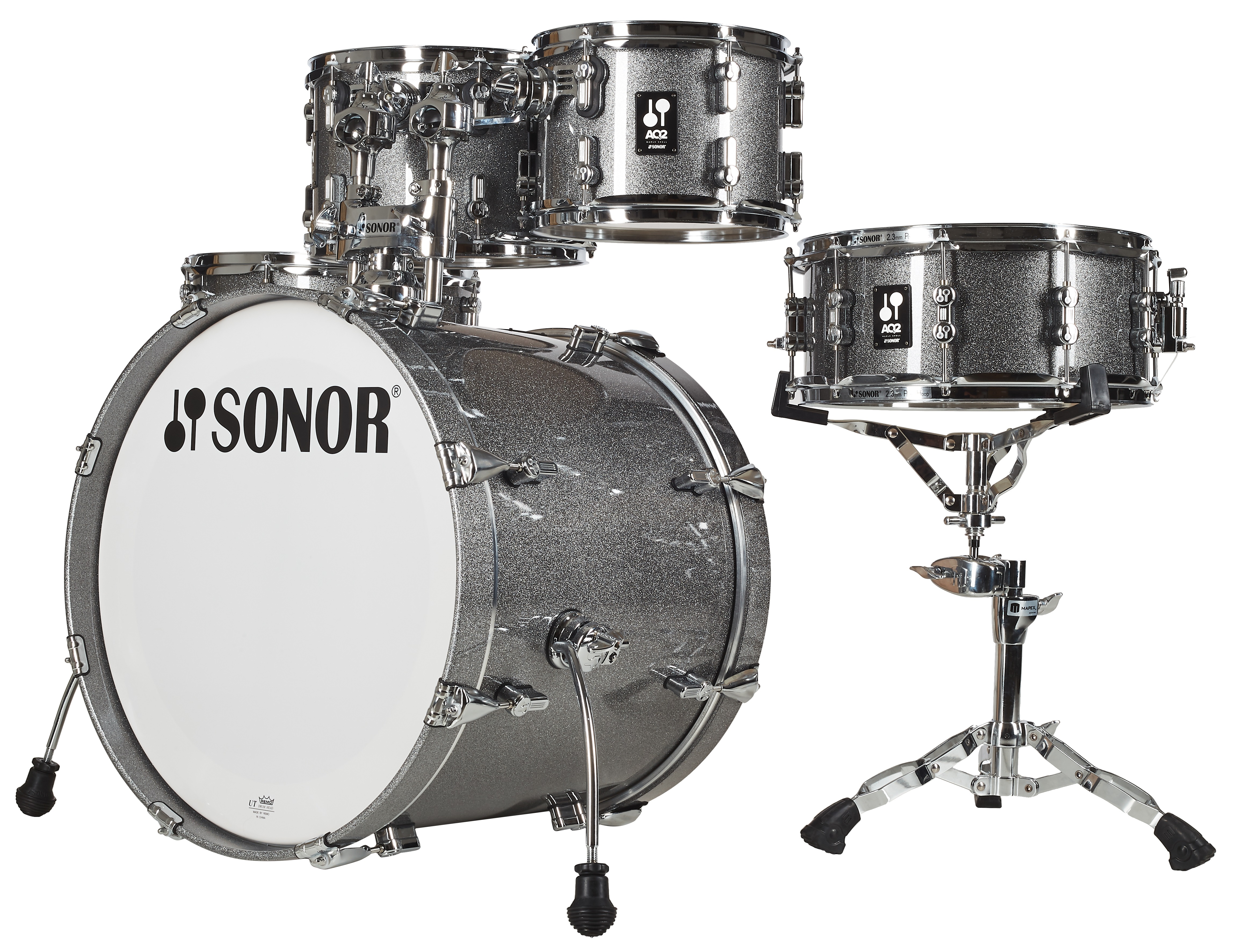 Sonor AQ 2 Studio Set Quartz Titanium (obrázek 3)