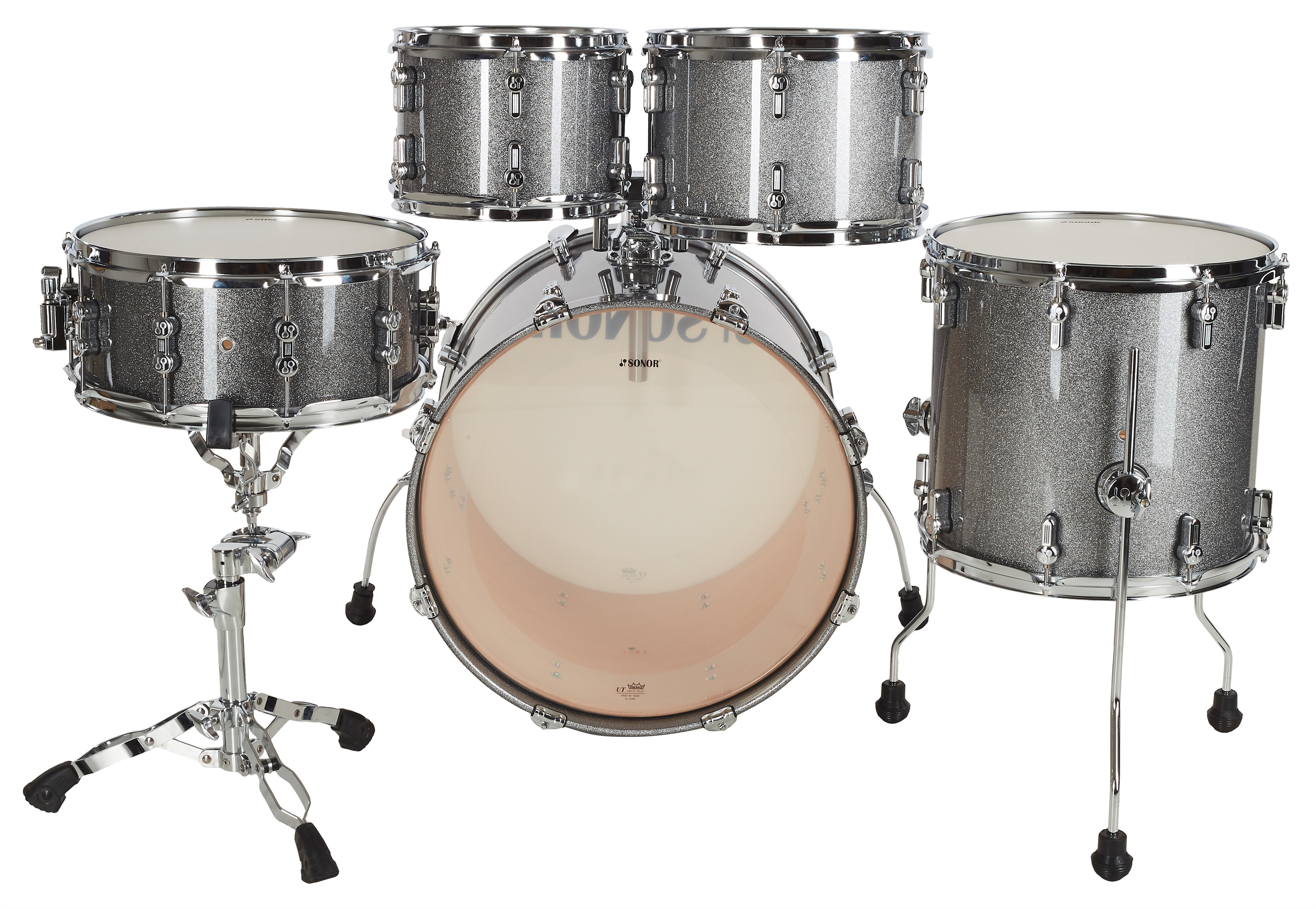 Sonor AQ 2 Studio Set Quartz Titanium (obrázek 4)