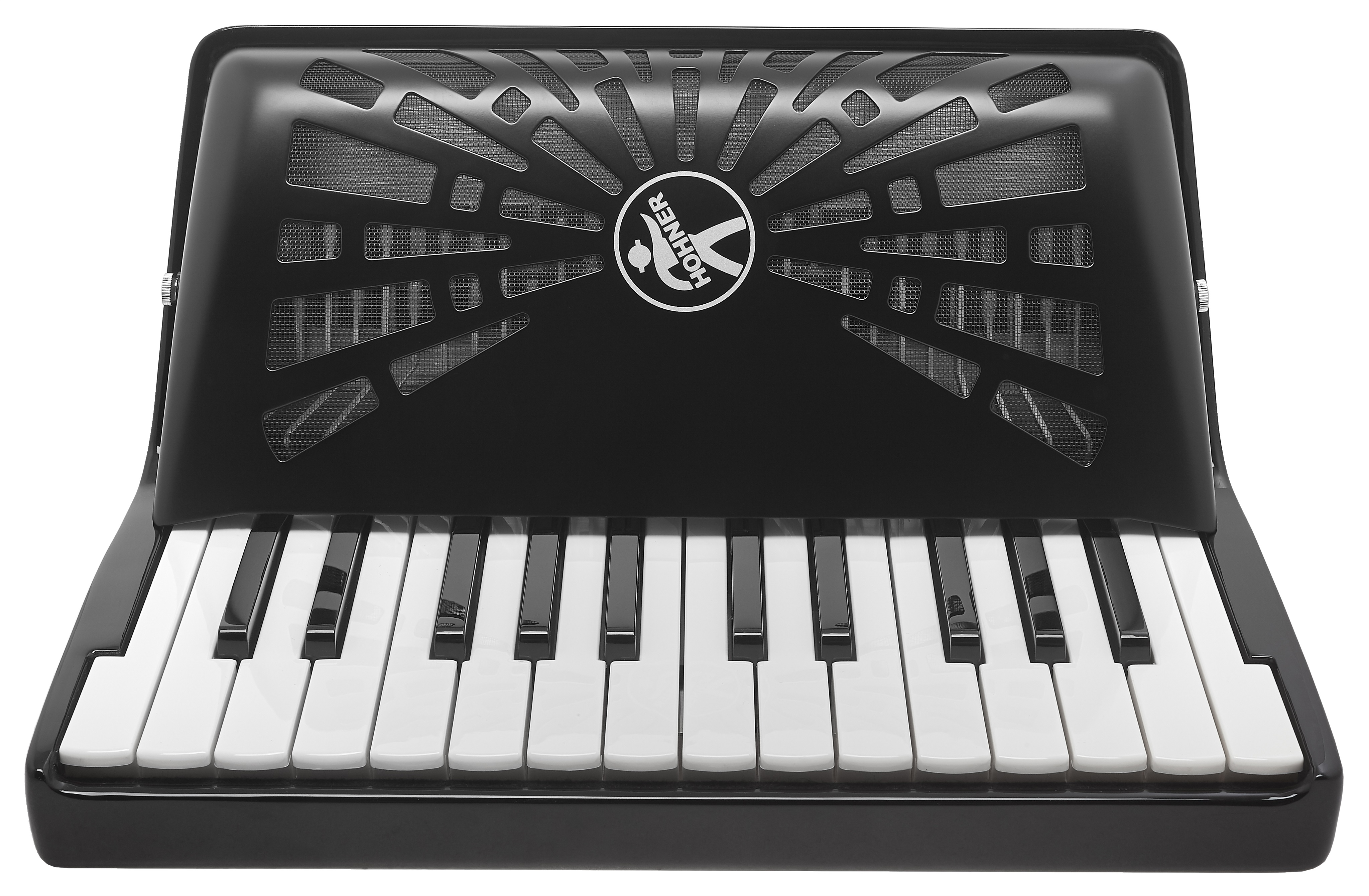 Hohner Bravo I 49 F, black (SilentKey) (obrázek 4)