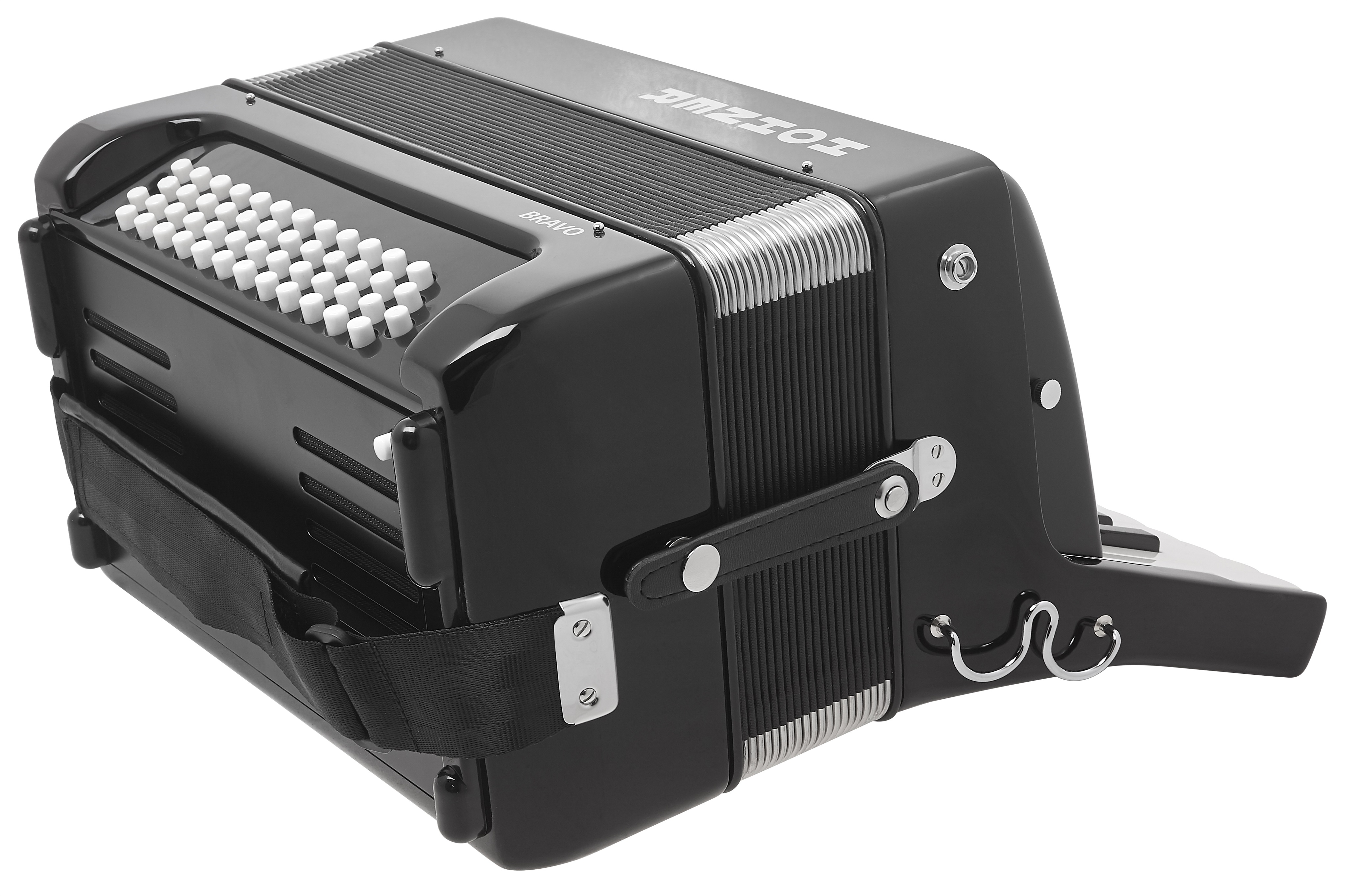 Hohner Bravo I 49 F, black (SilentKey) (obrázek 5)