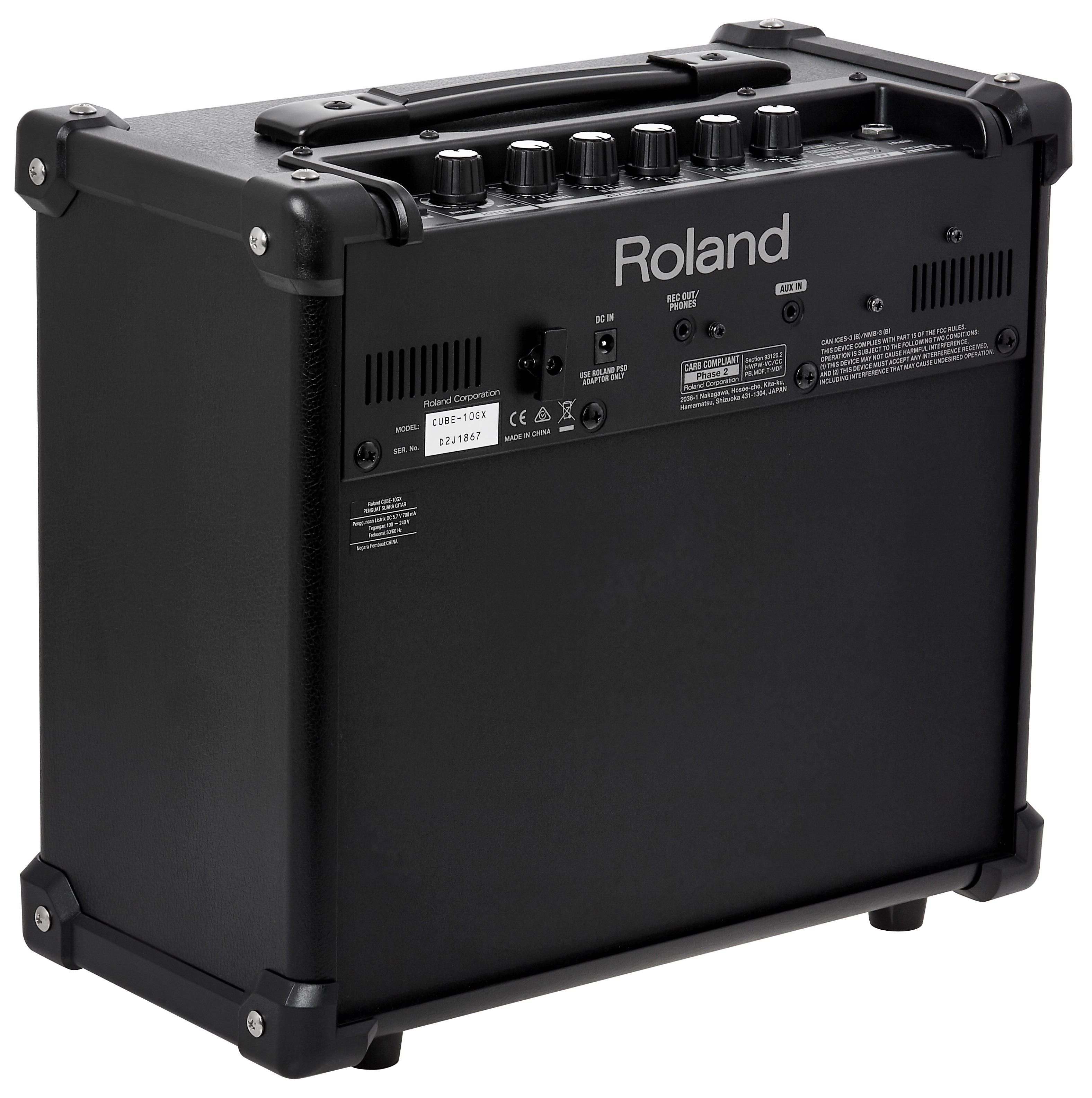 Roland Cube 10GX (obrázek 3)