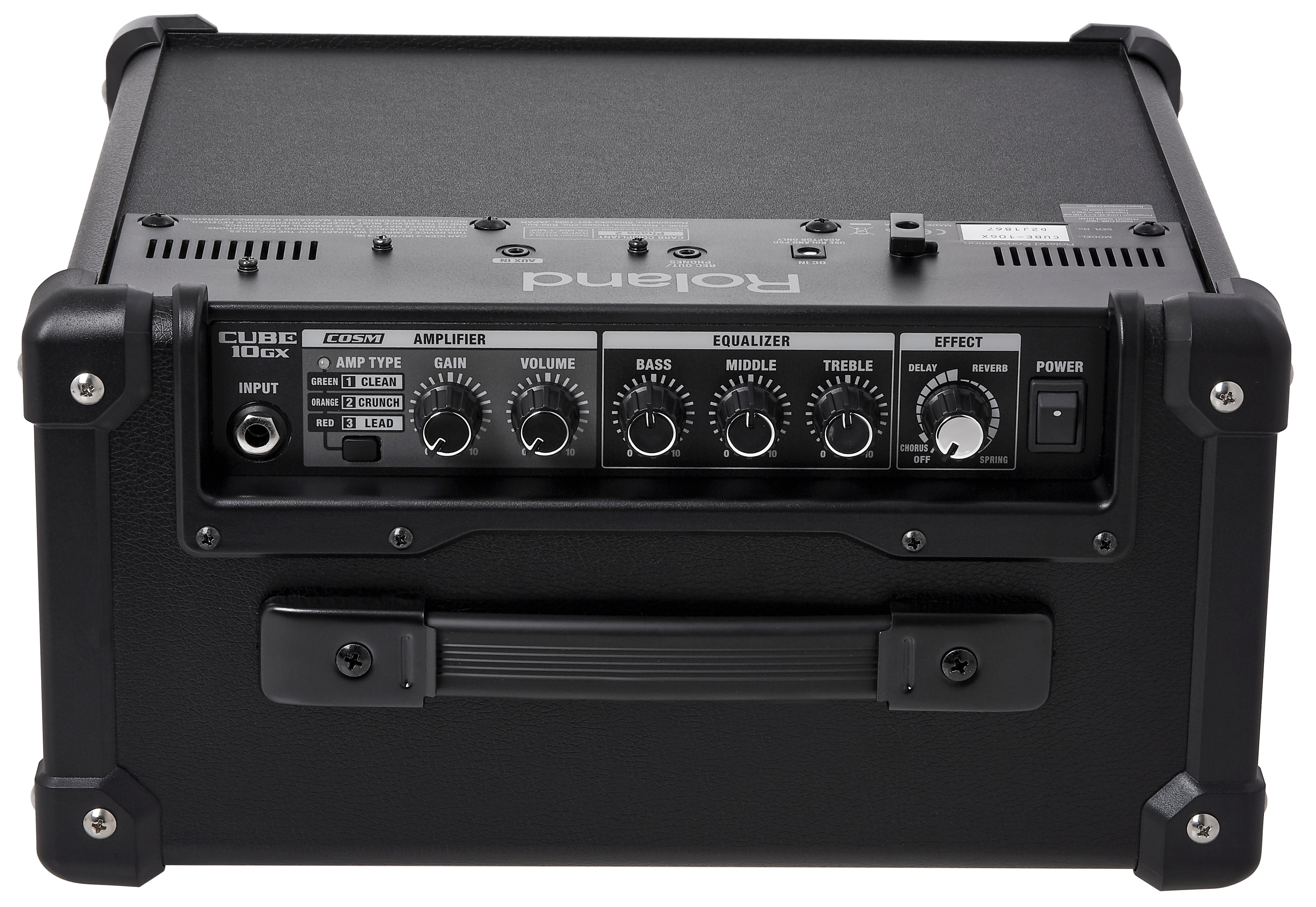 Roland Cube 10GX (obrázek 4)