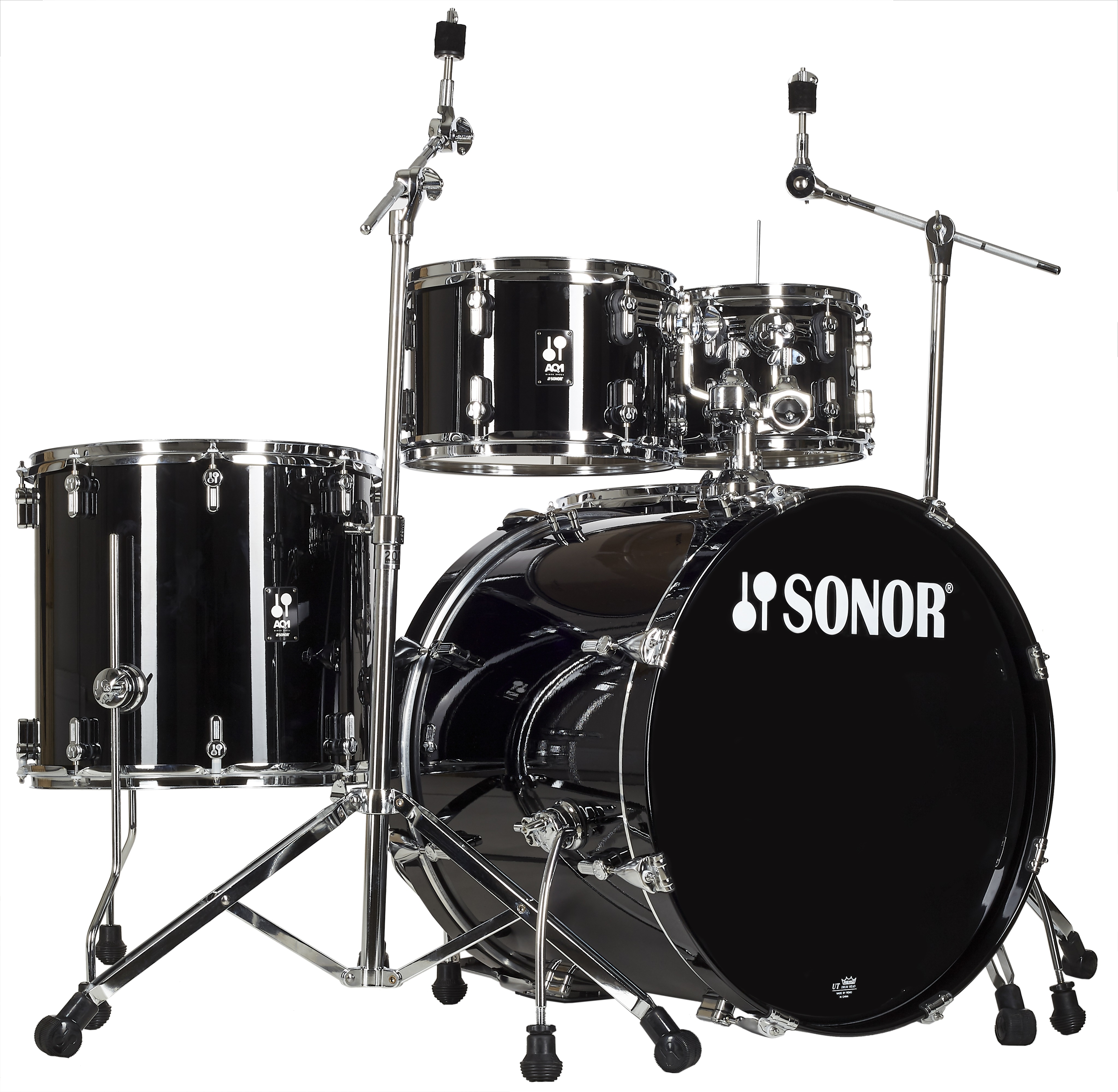 Sonor AQ1 Piano Black Stage Set (obrázek 3)