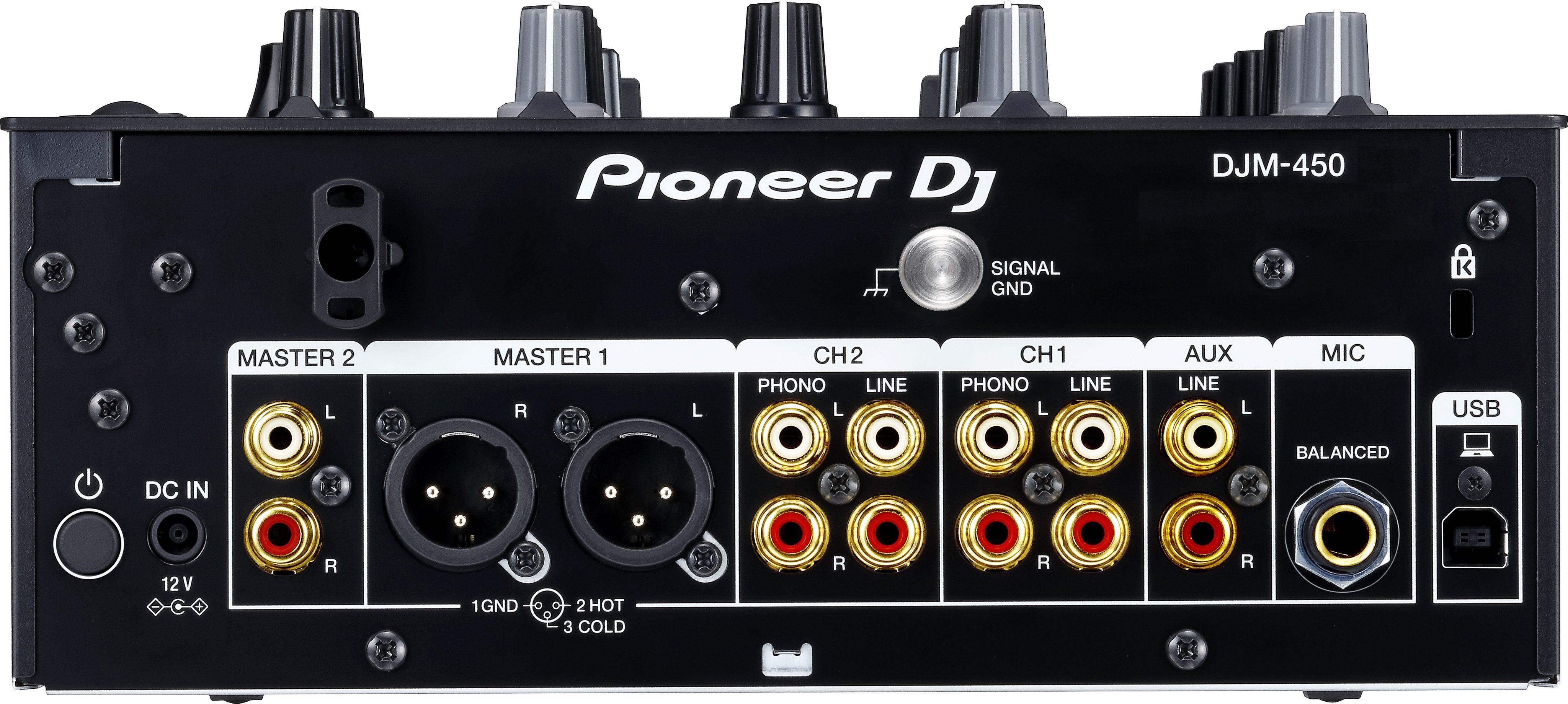Pioneer DJ DJM-450 (obrázek 3)