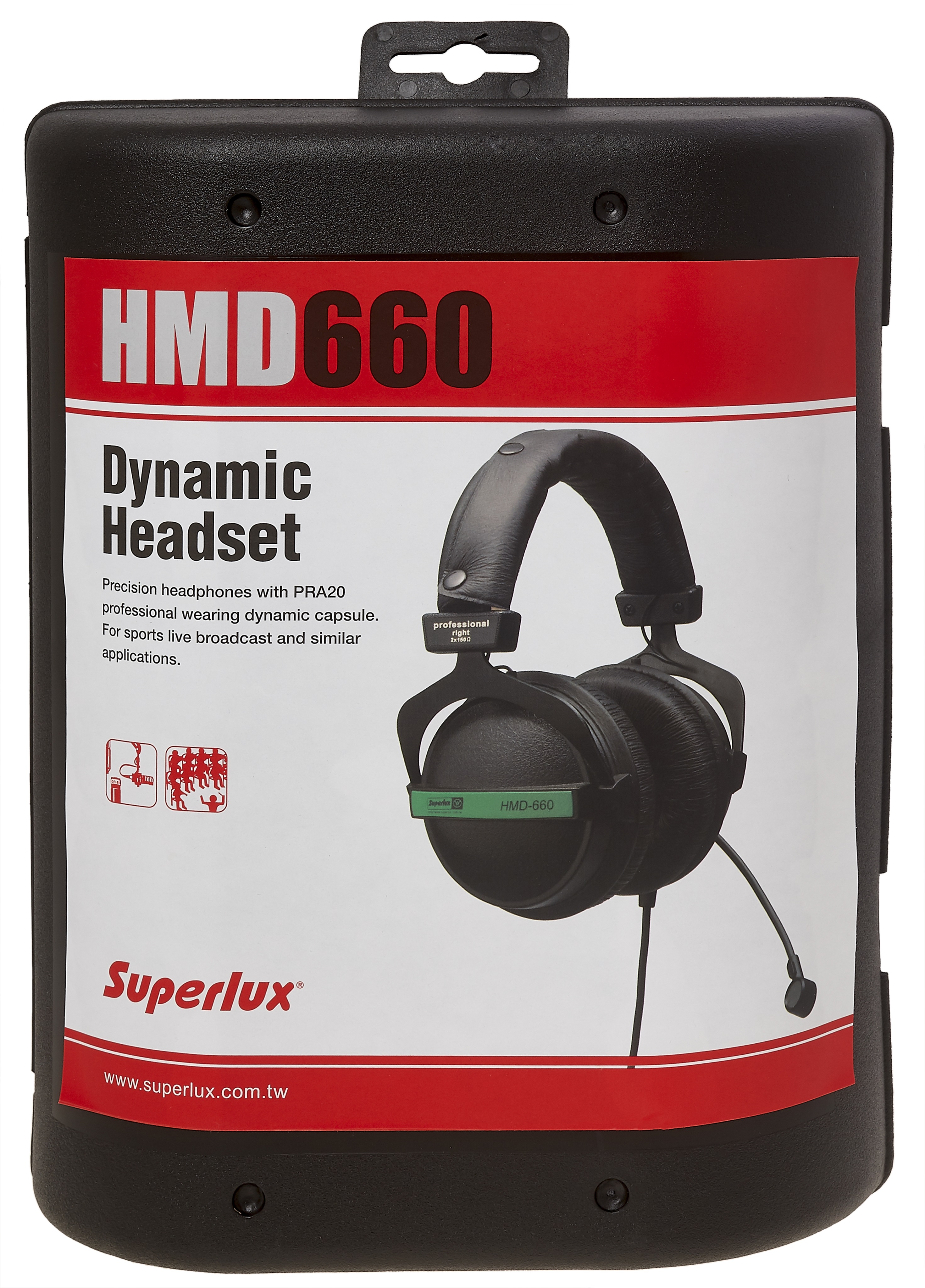 Superlux HMD660E (rozbalené) (obrázek 5)