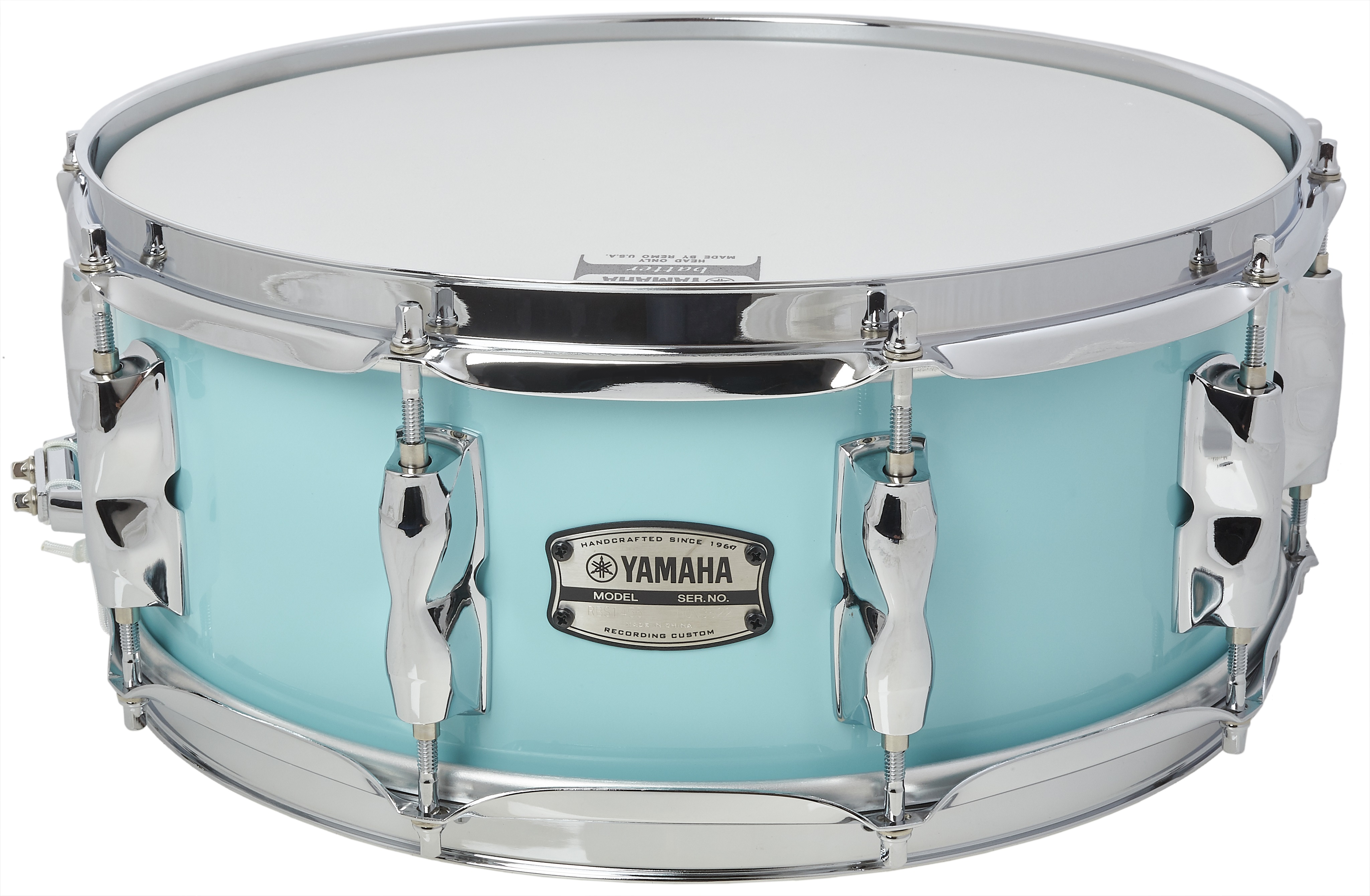 Levně Yamaha 14" x 5,5" Recording Custom Surf Green