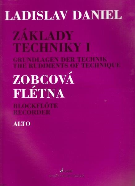 Levně KN Základy techniky pro altovou zobcovou flétnu I