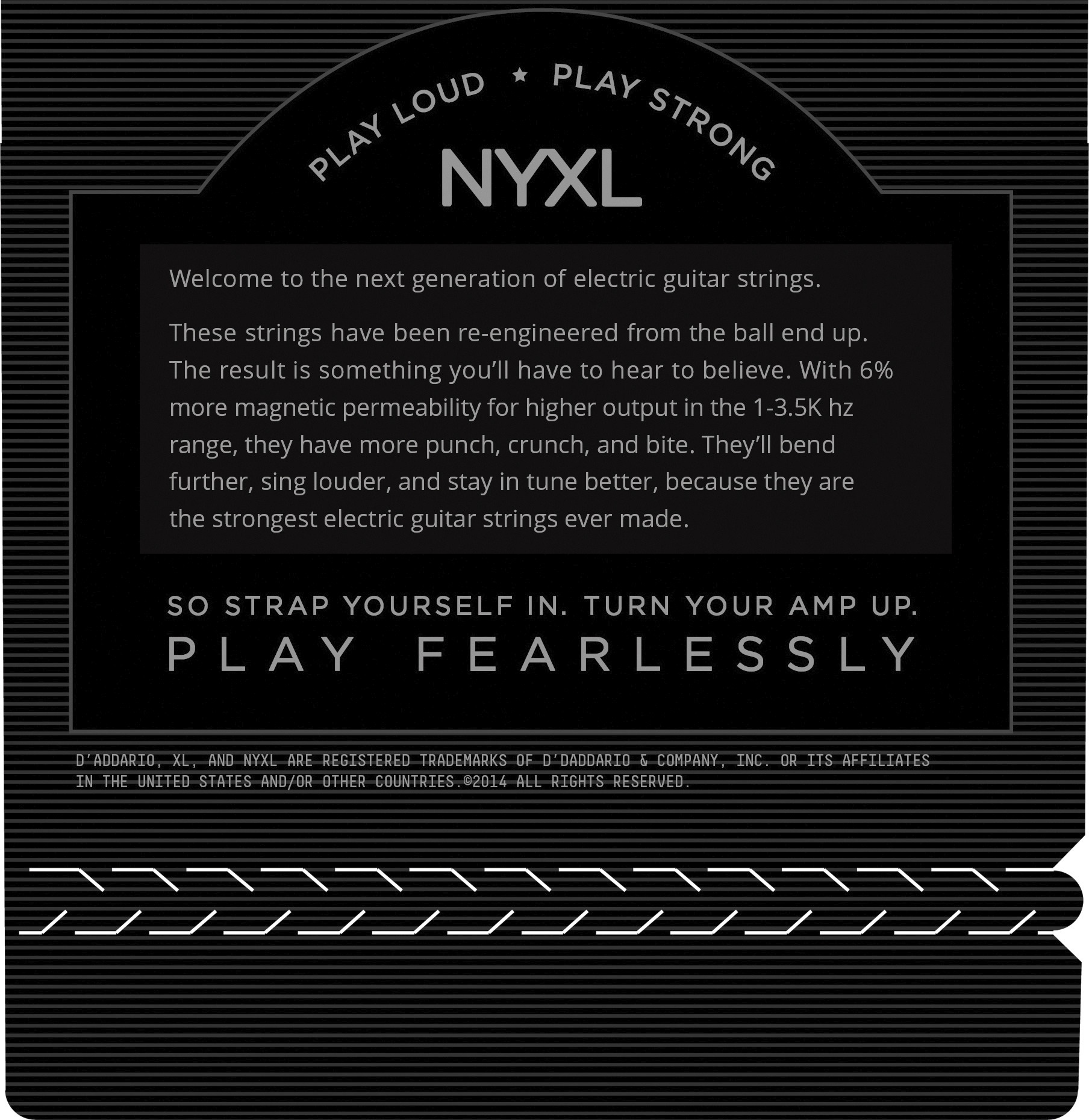 D'Addario NYXL1356W (obrázek 4)