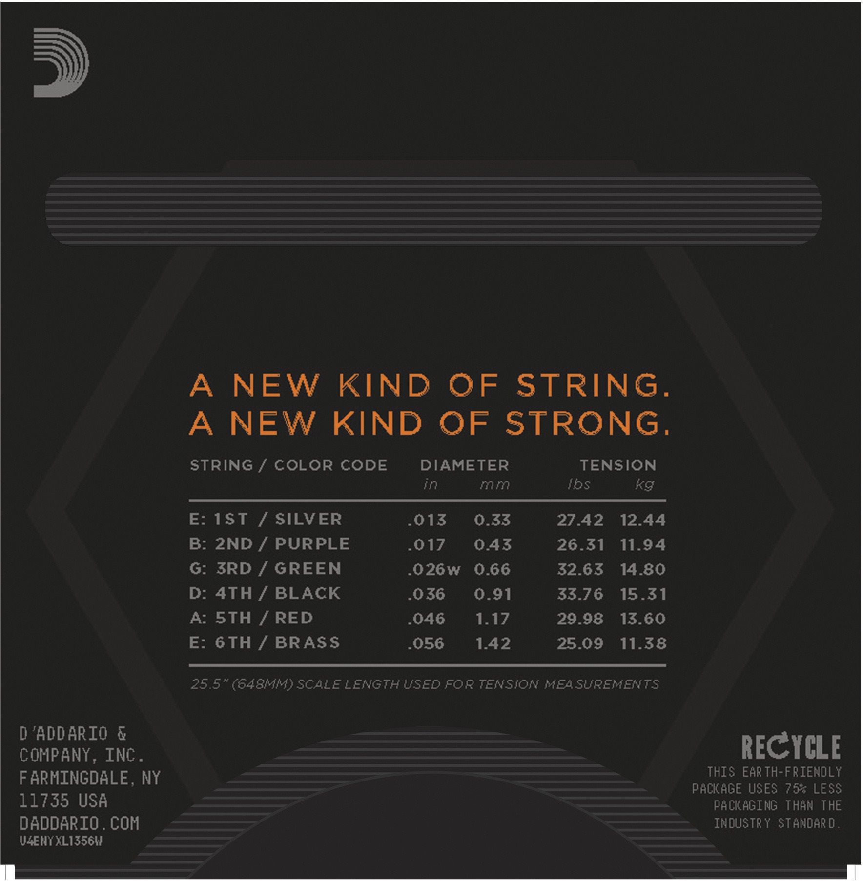 D'Addario NYXL1356W (obrázek 3)