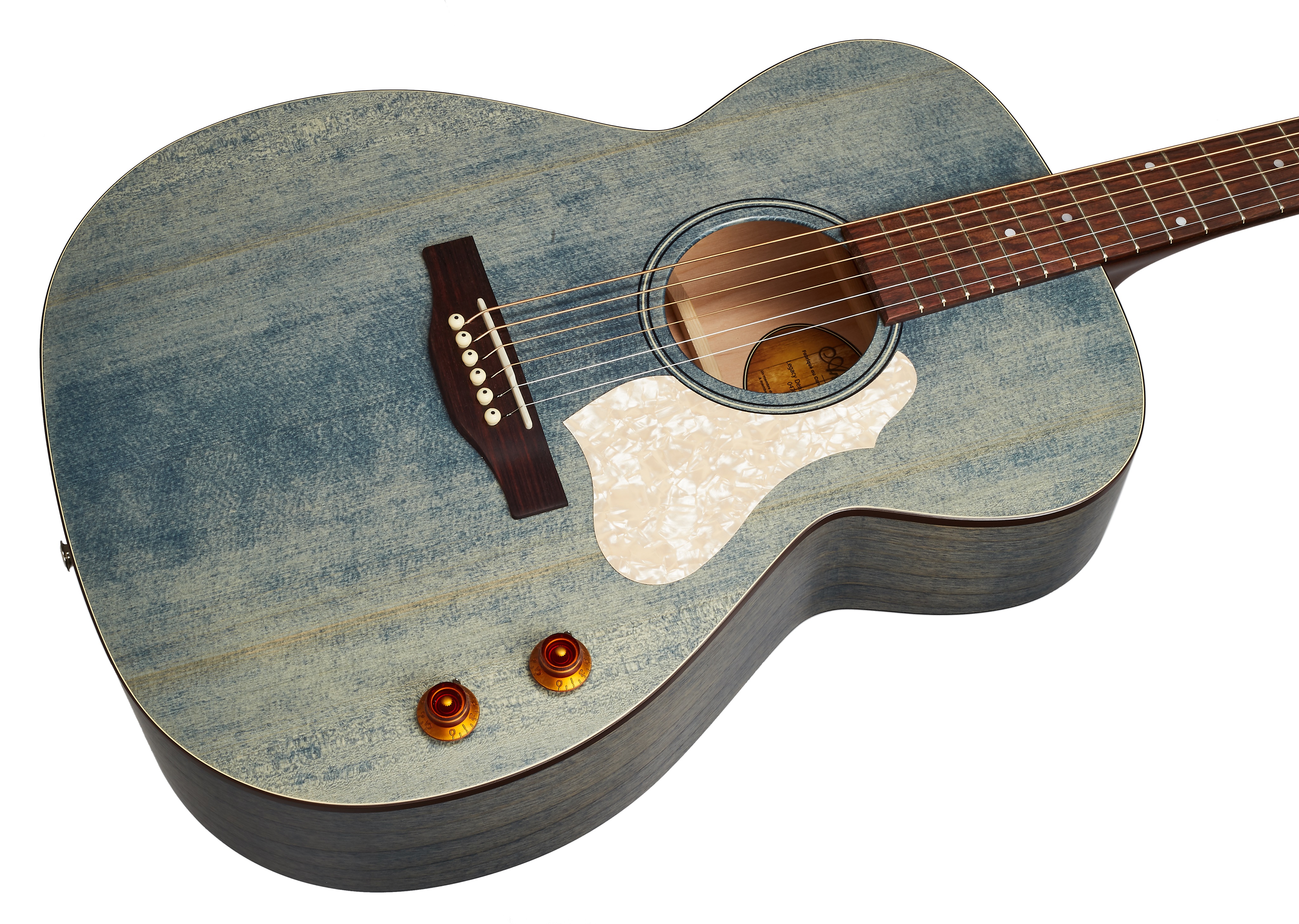 Art & Lutherie Legacy Denim Blue Q-Discrete (obrázek 3)