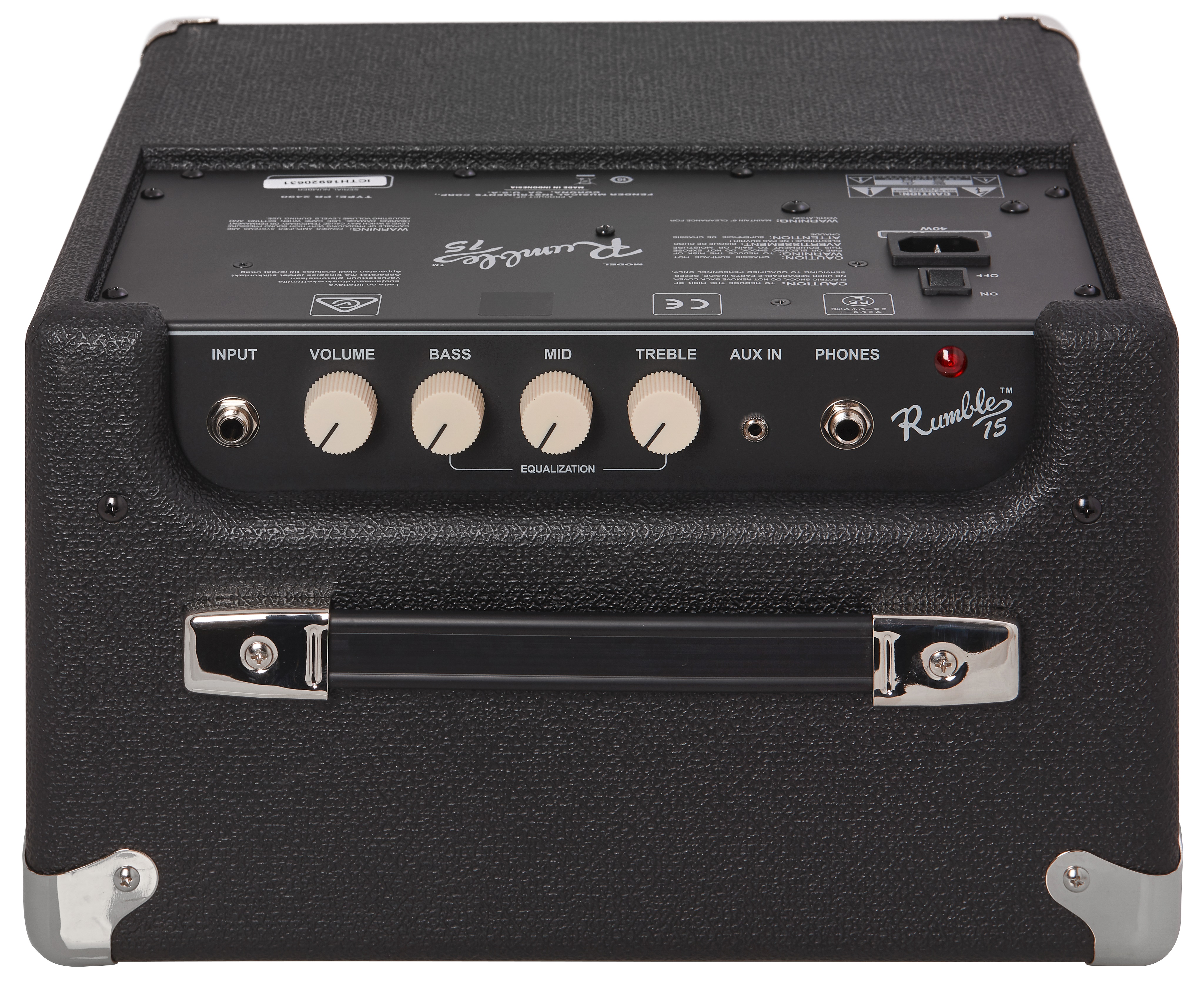 Fender Rumble 15 V3 (obrázek 5)