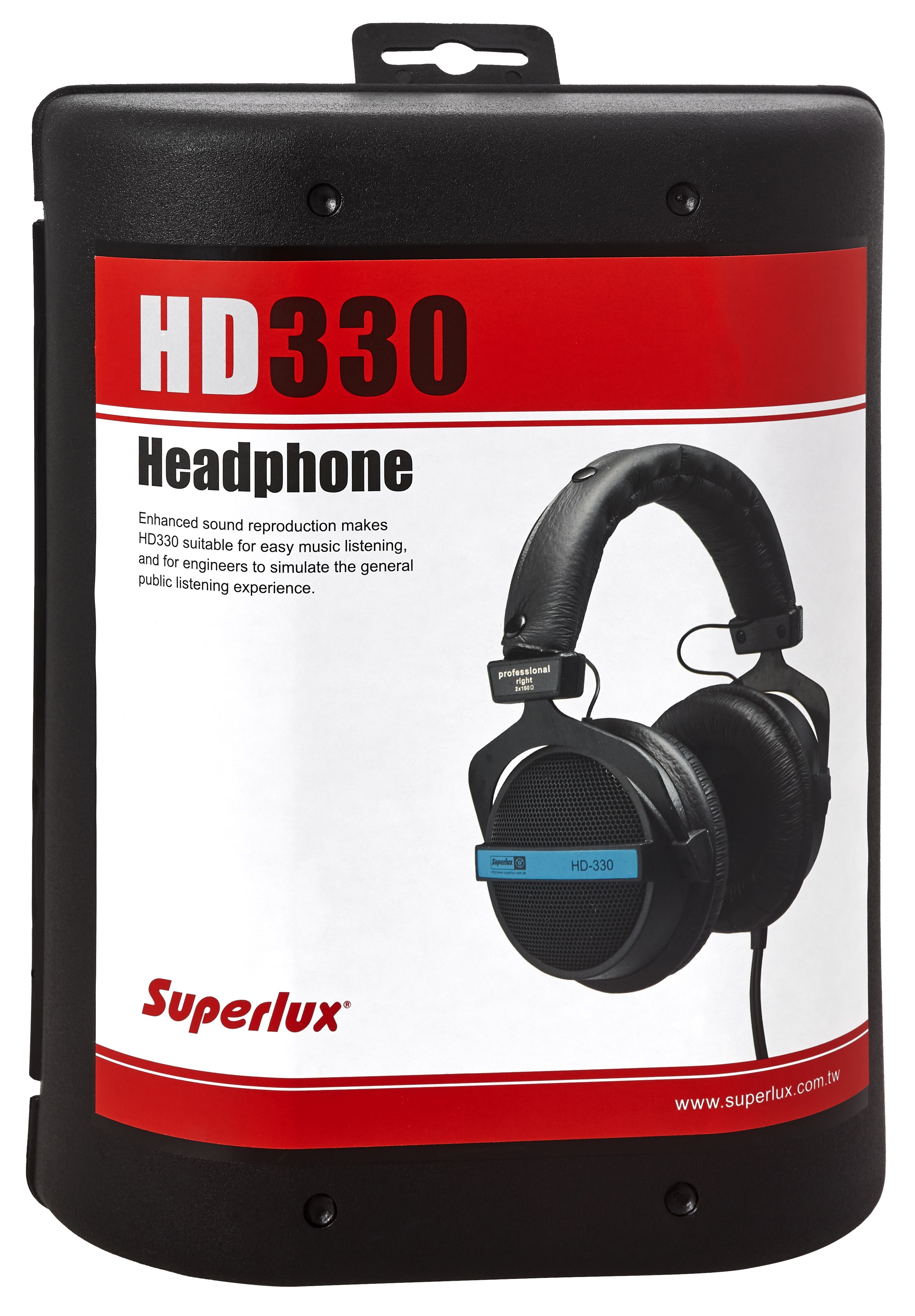 Superlux HD330 (obrázek 5)