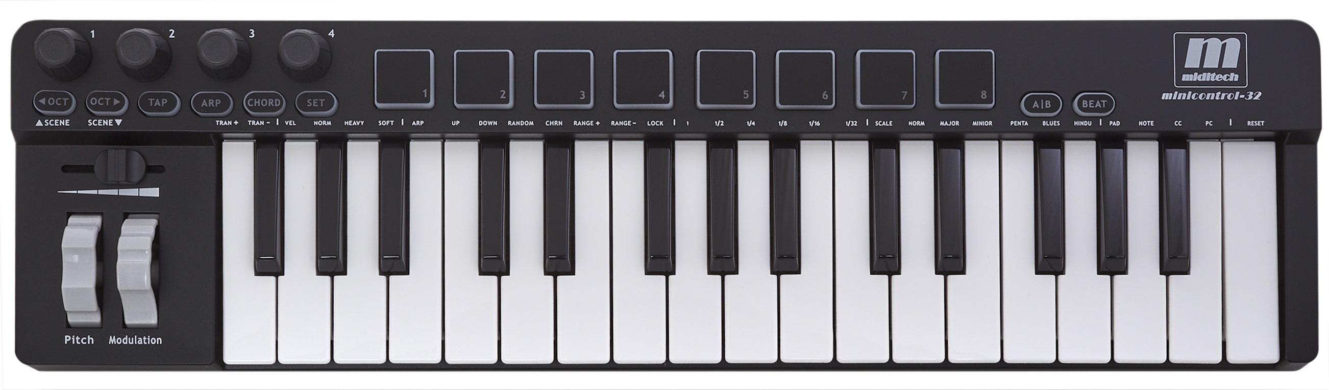 Miditech Minicontrol-32 (použité)