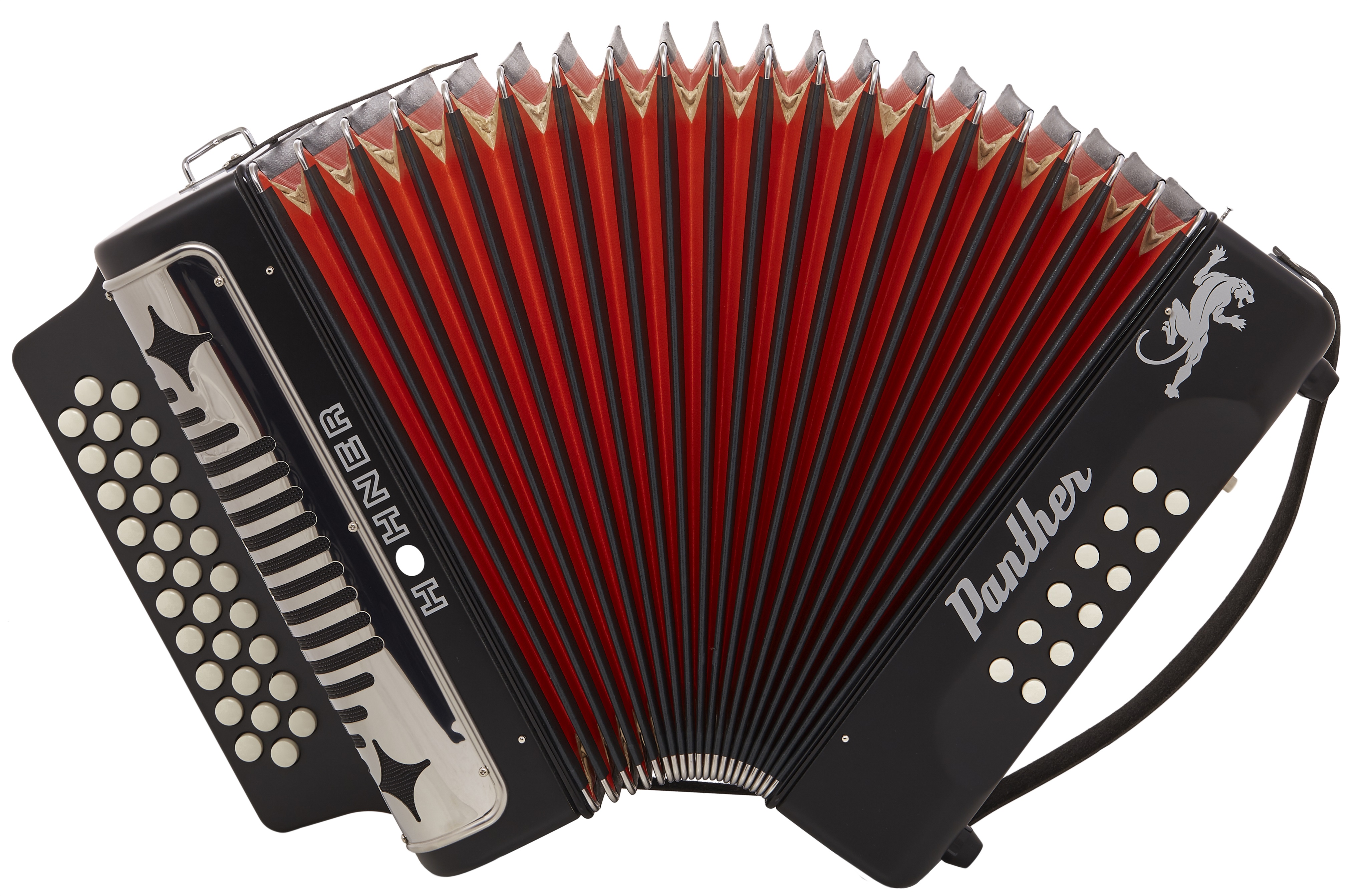 Levně Hohner Panther GCF, black