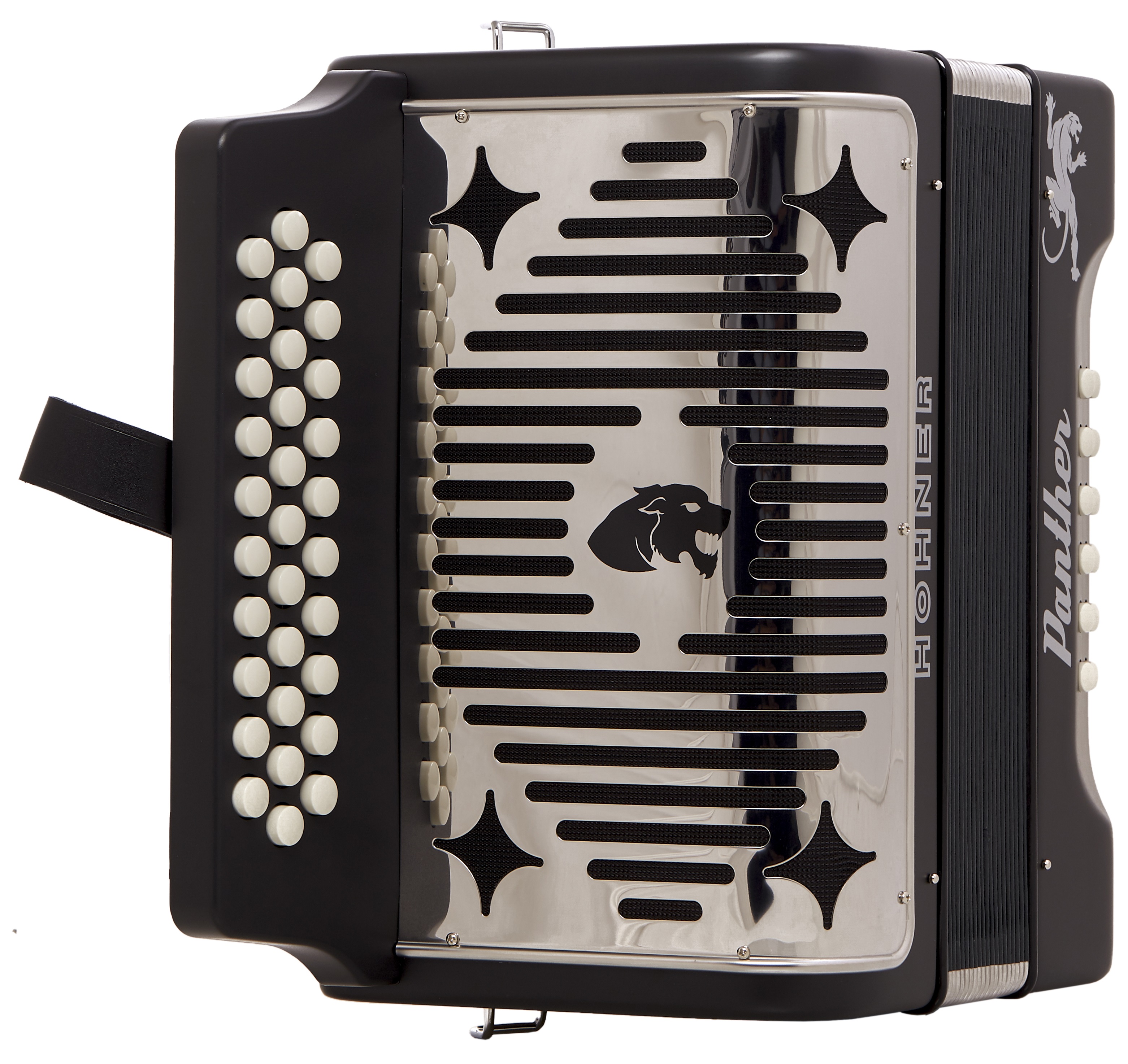 Hohner Panther GCF, black (obrázek 3)