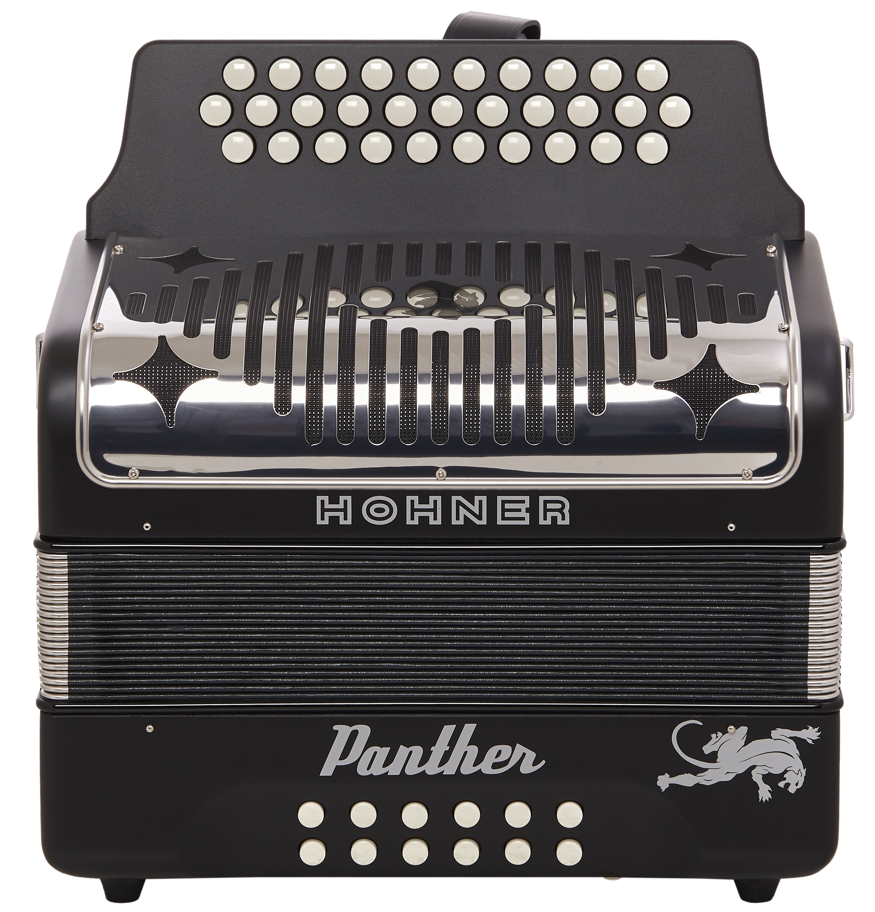Hohner Panther GCF, black (obrázek 4)
