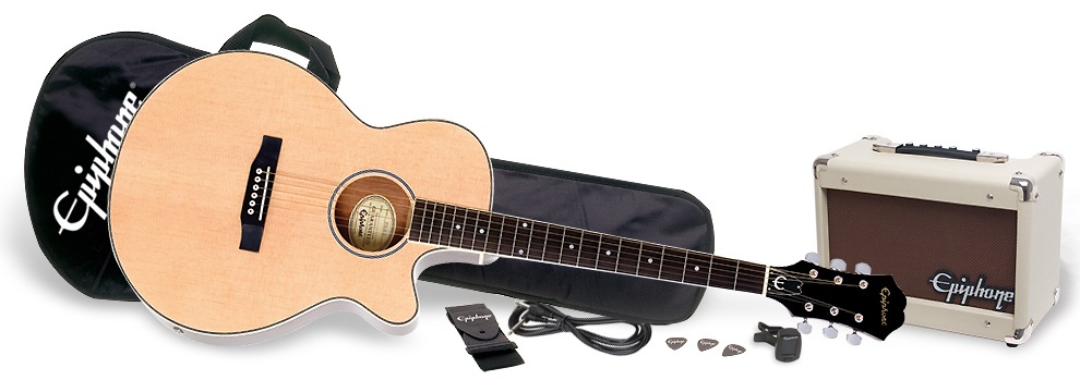 Epiphone Player Pack PR4E NA (rozbalené)