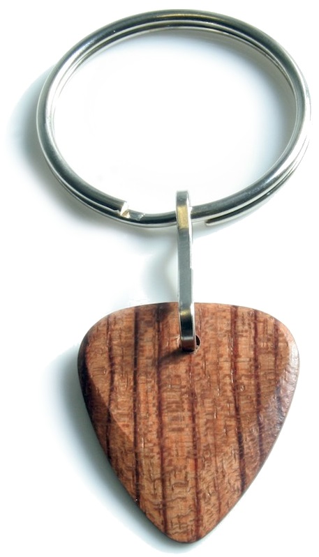 Levně Timber Tones Burma Padouk Keyring