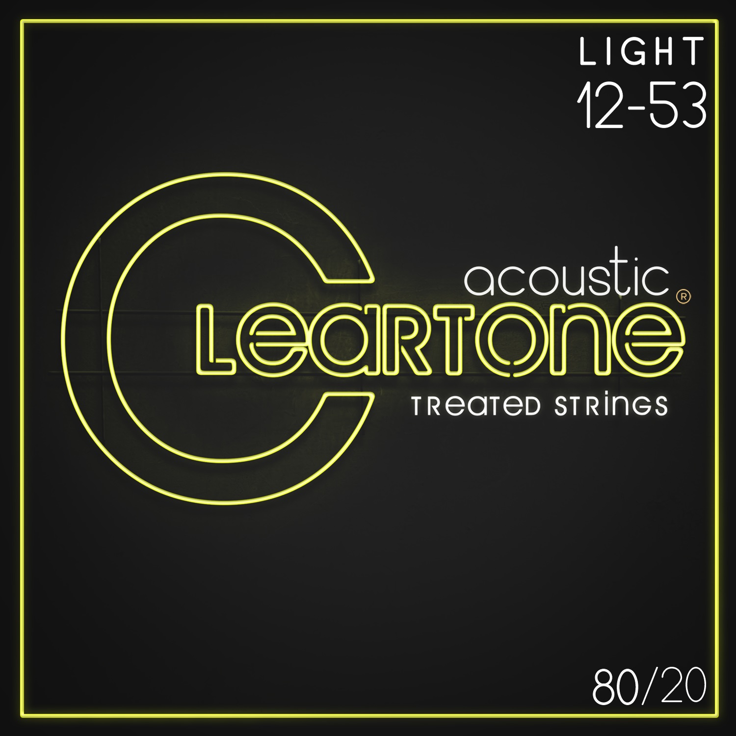 Levně Cleartone 80/20 Bronze 12-53 Light
