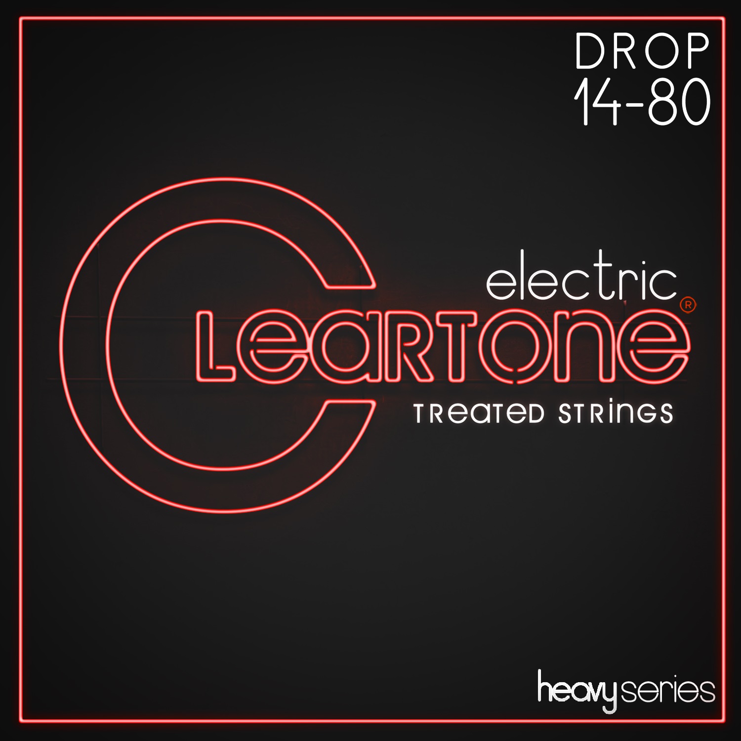 Levně Cleartone Heavy Series 14-80 Drop A