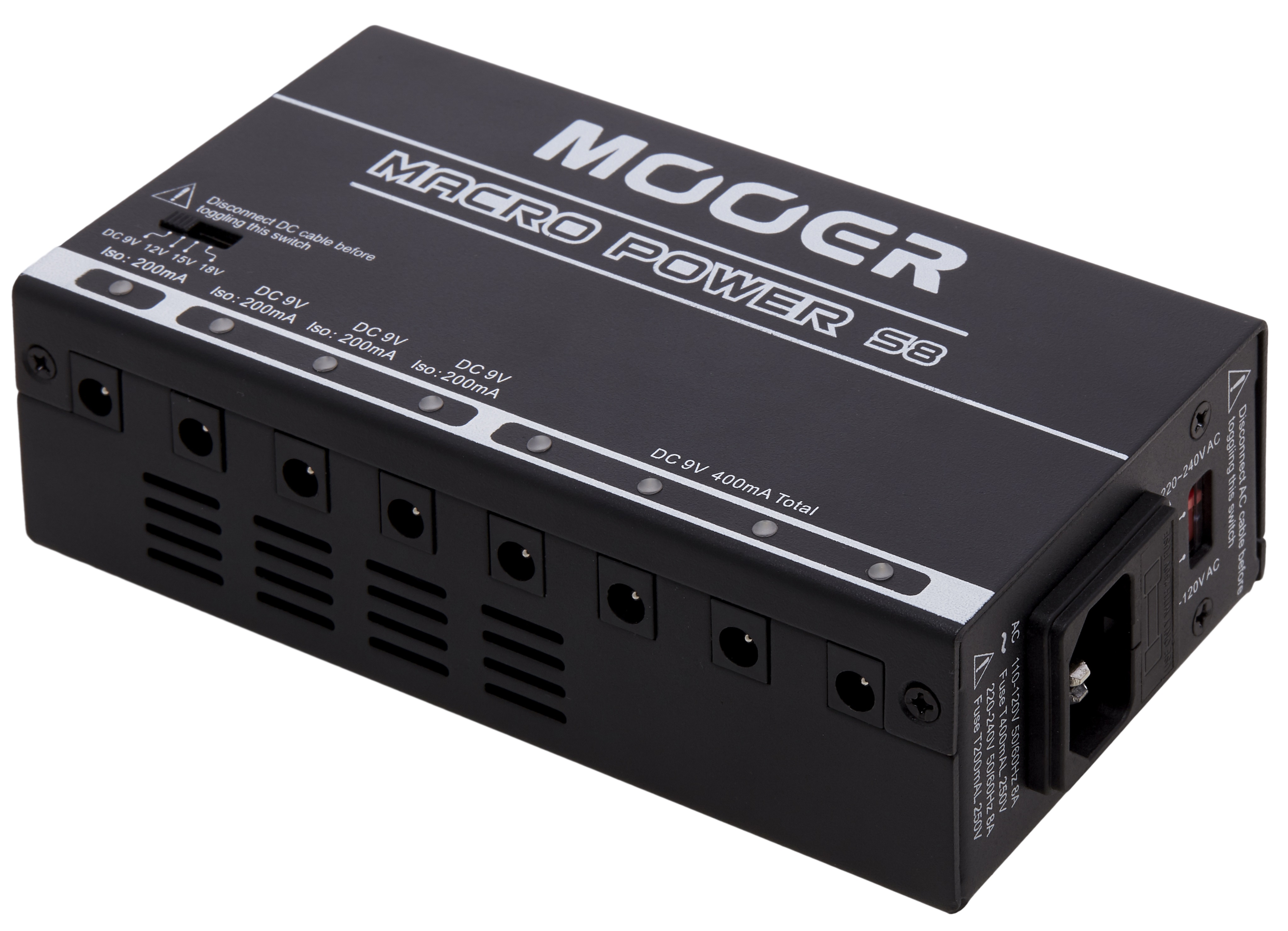Mooer Macro Power (obrázek 4)