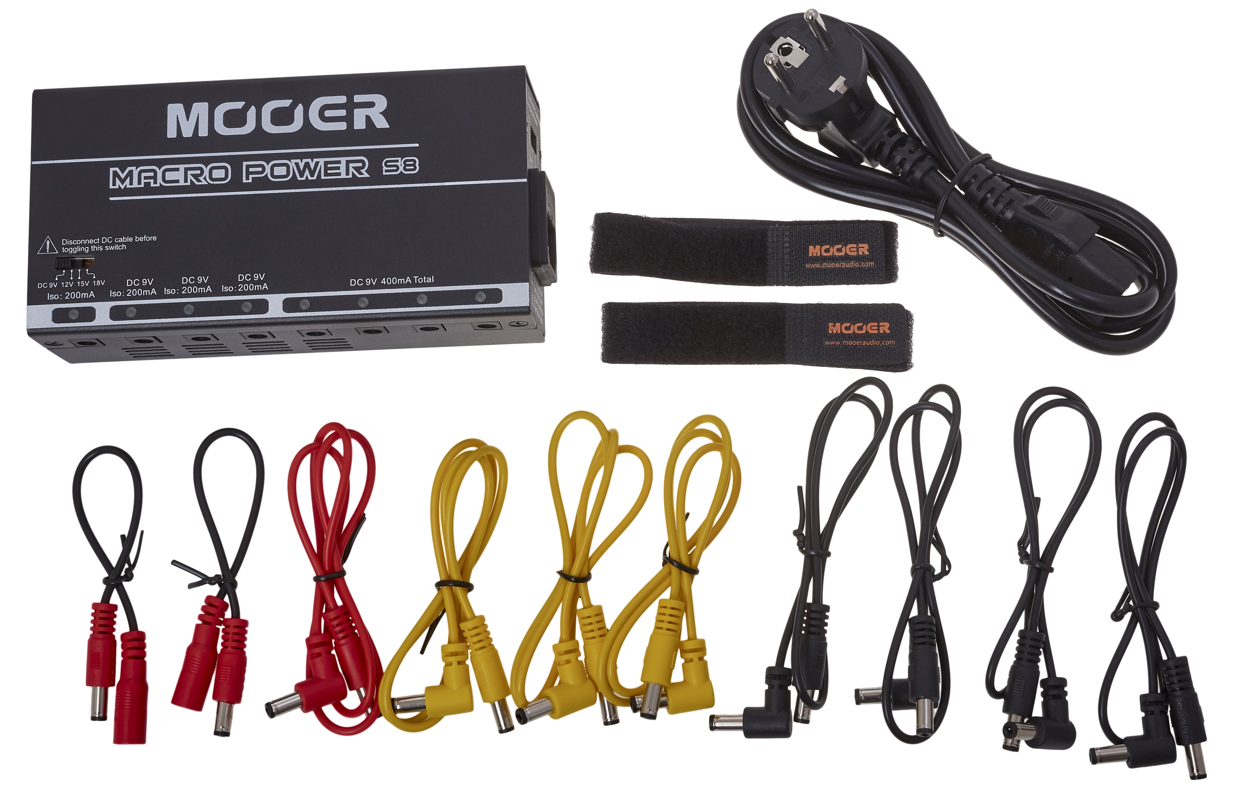 Mooer Macro Power (obrázek 6)