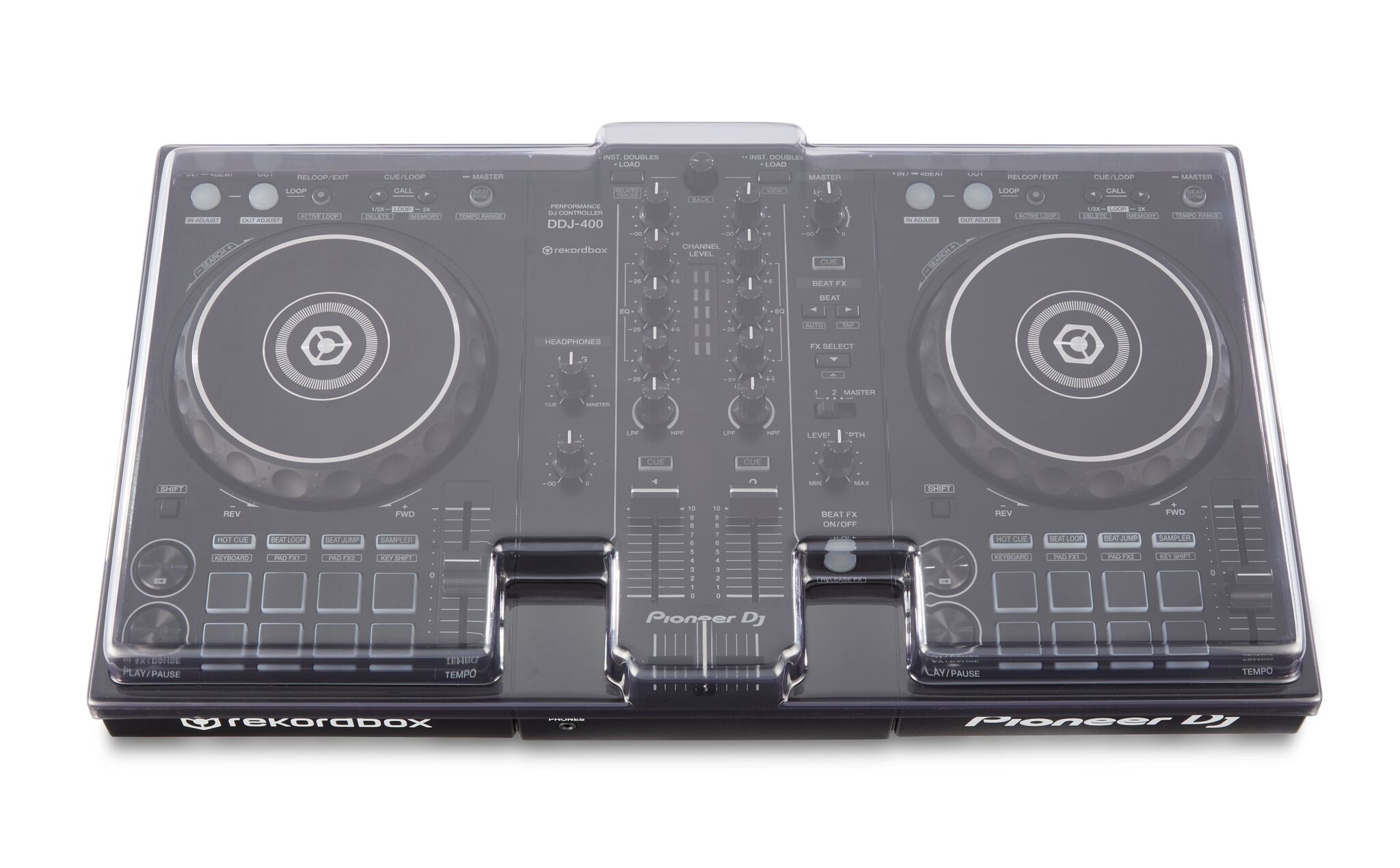 Decksaver LE Pioneer DDJ-400 Cover (obrázek 5)