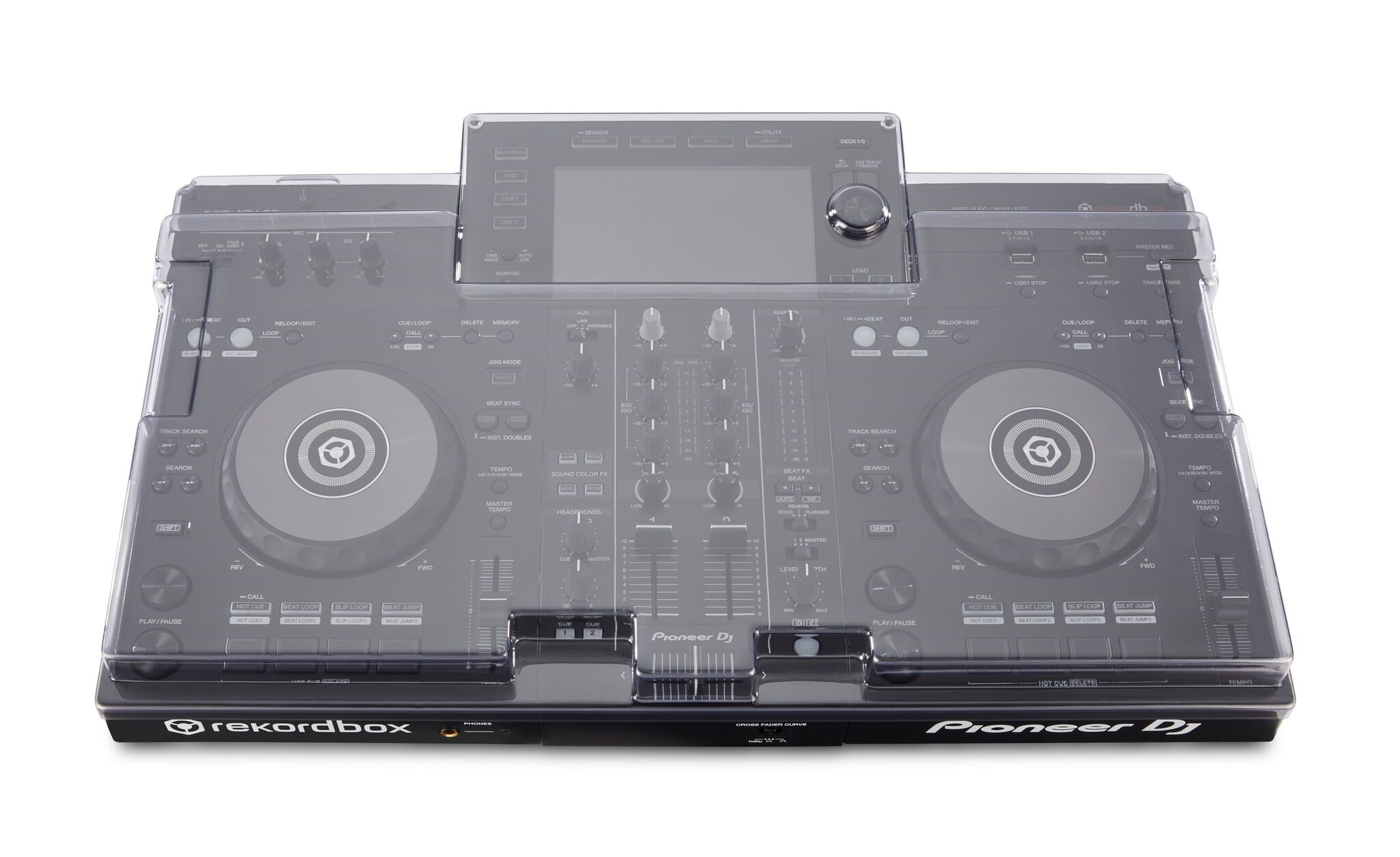 Decksaver Pioneer XDJ-RR Cover (obrázek 5)