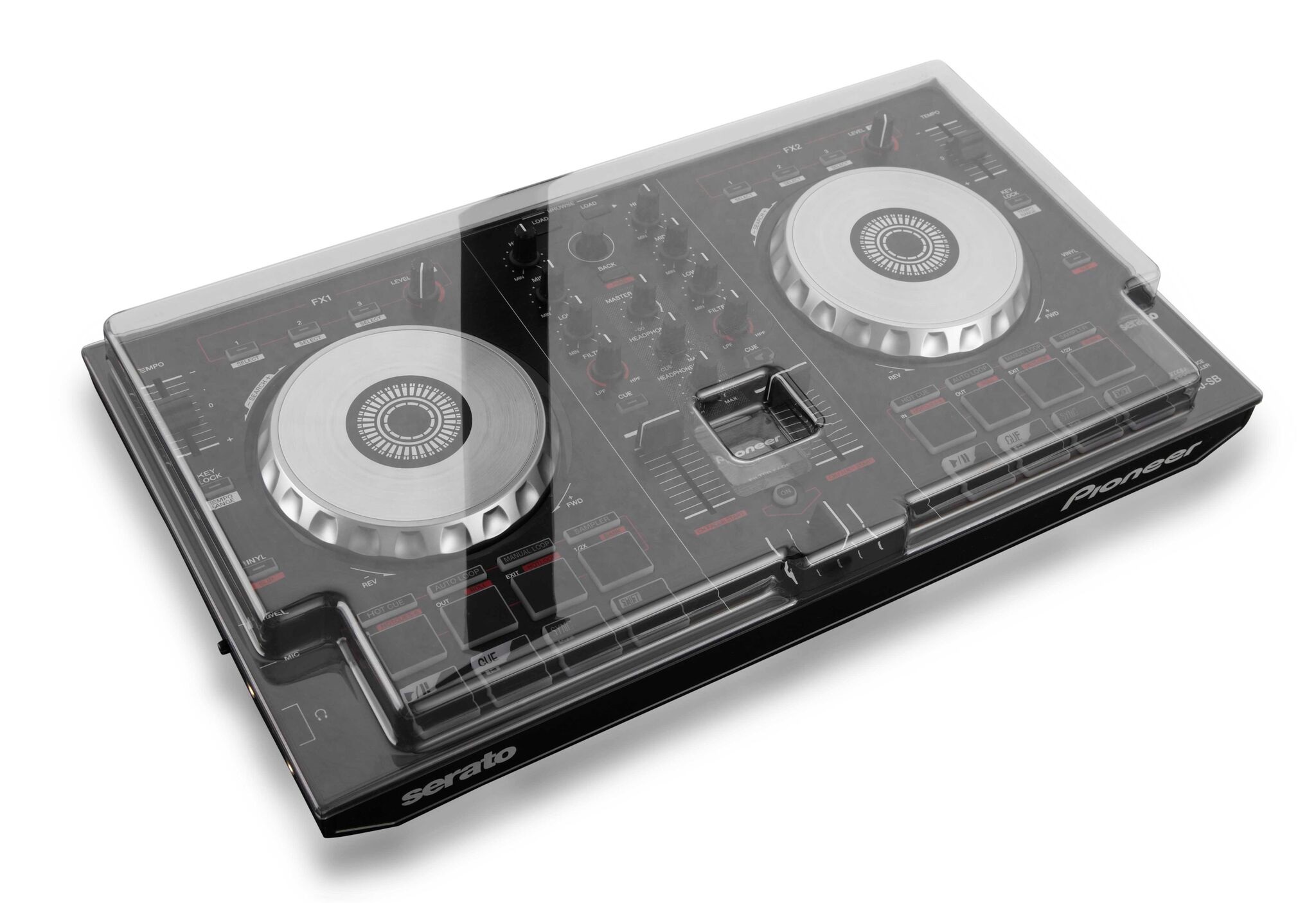Levně Decksaver LE Pioneer DDJ-SB3 (Fits the DDJ-SB/SB2/SB3/RB