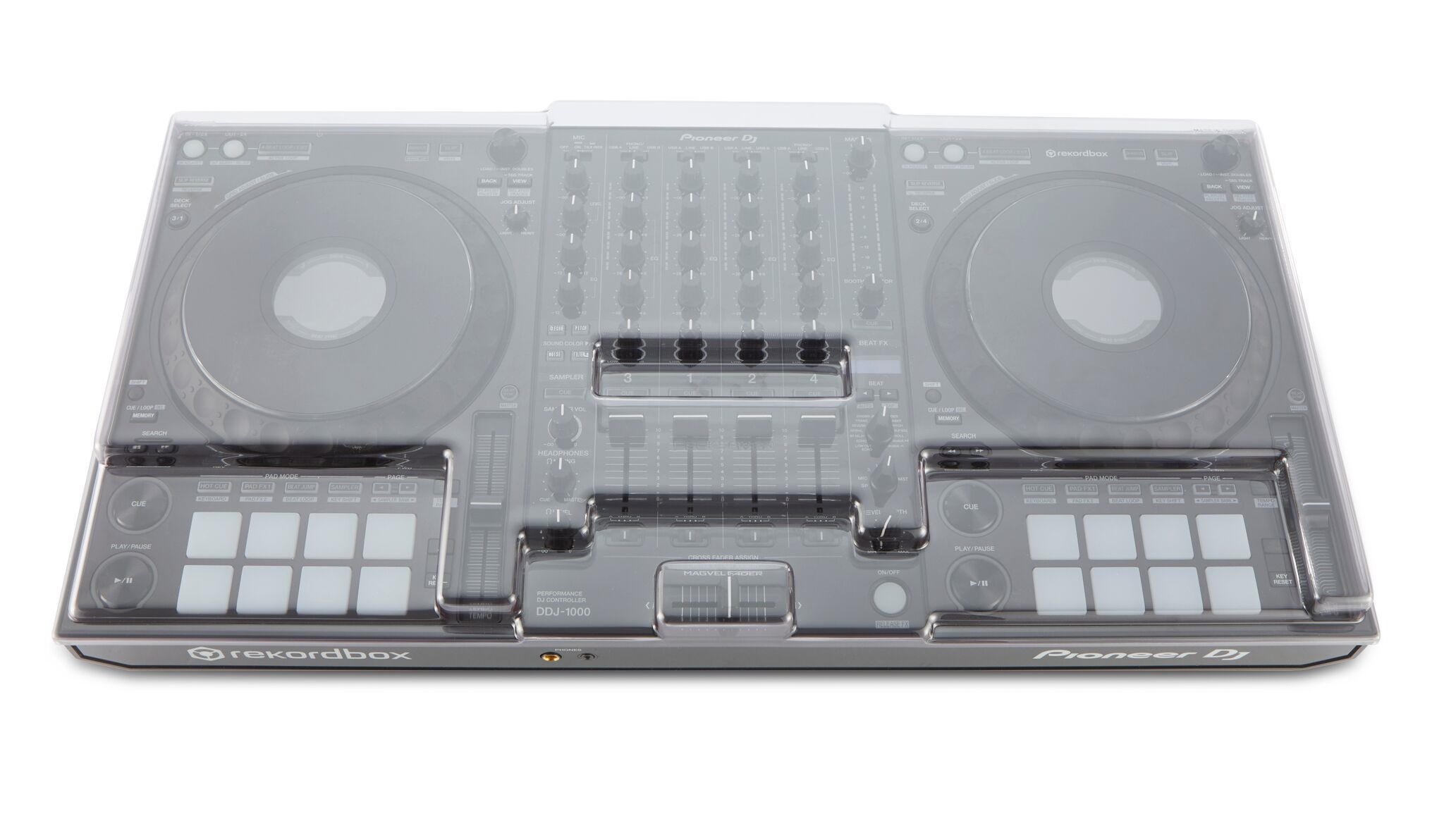 Decksaver Pioneer DDJ-1000 cover (obrázek 5)