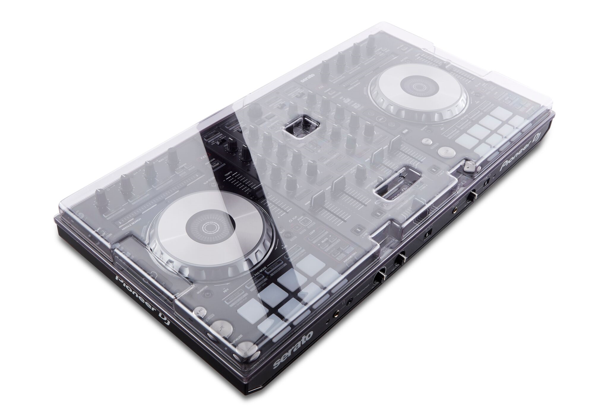 Levně Decksaver Pioneer DDJ-SX, SX2, SX3 & RX Cover (Fits SX, SX2, SX3 & RX)