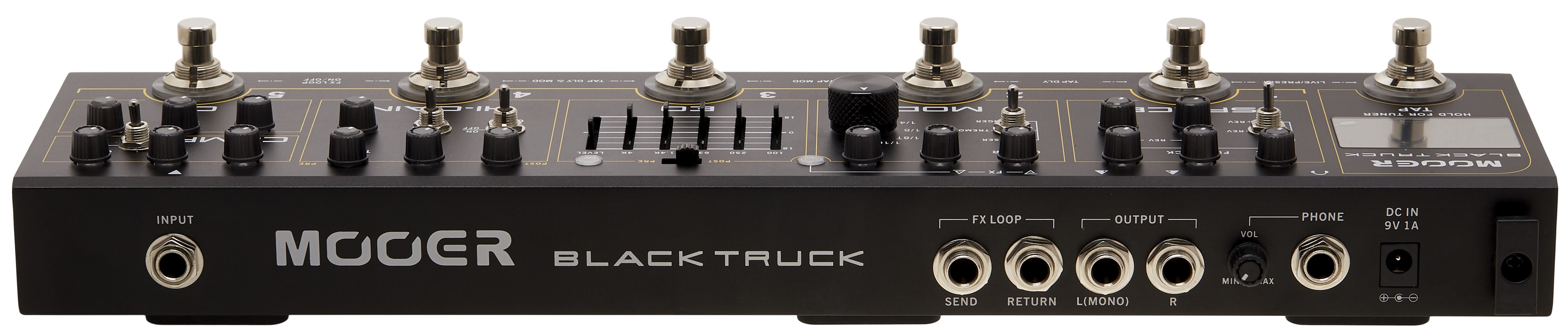 Mooer Black Truck (obrázek 4)