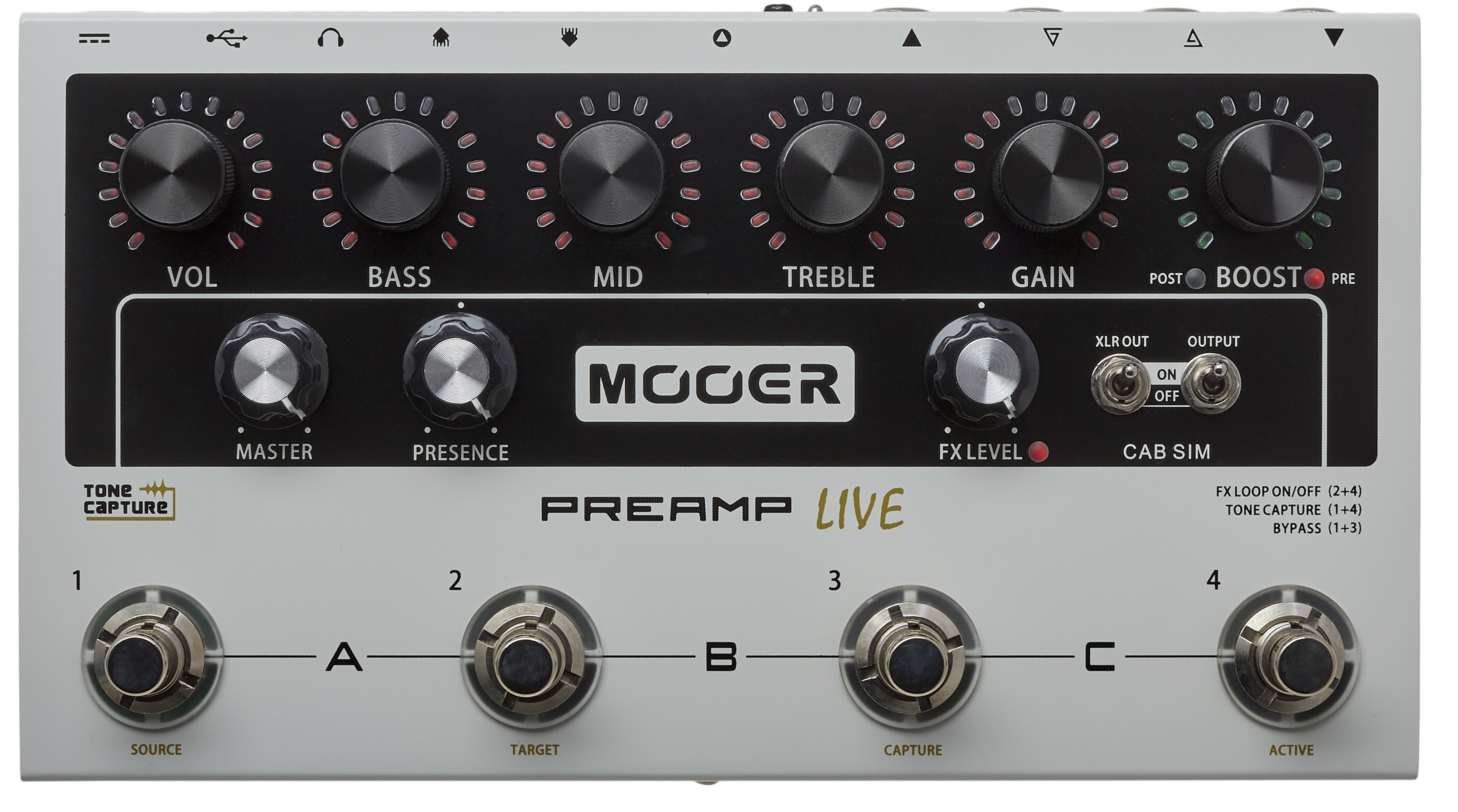 Levně Mooer Preamp LIVE