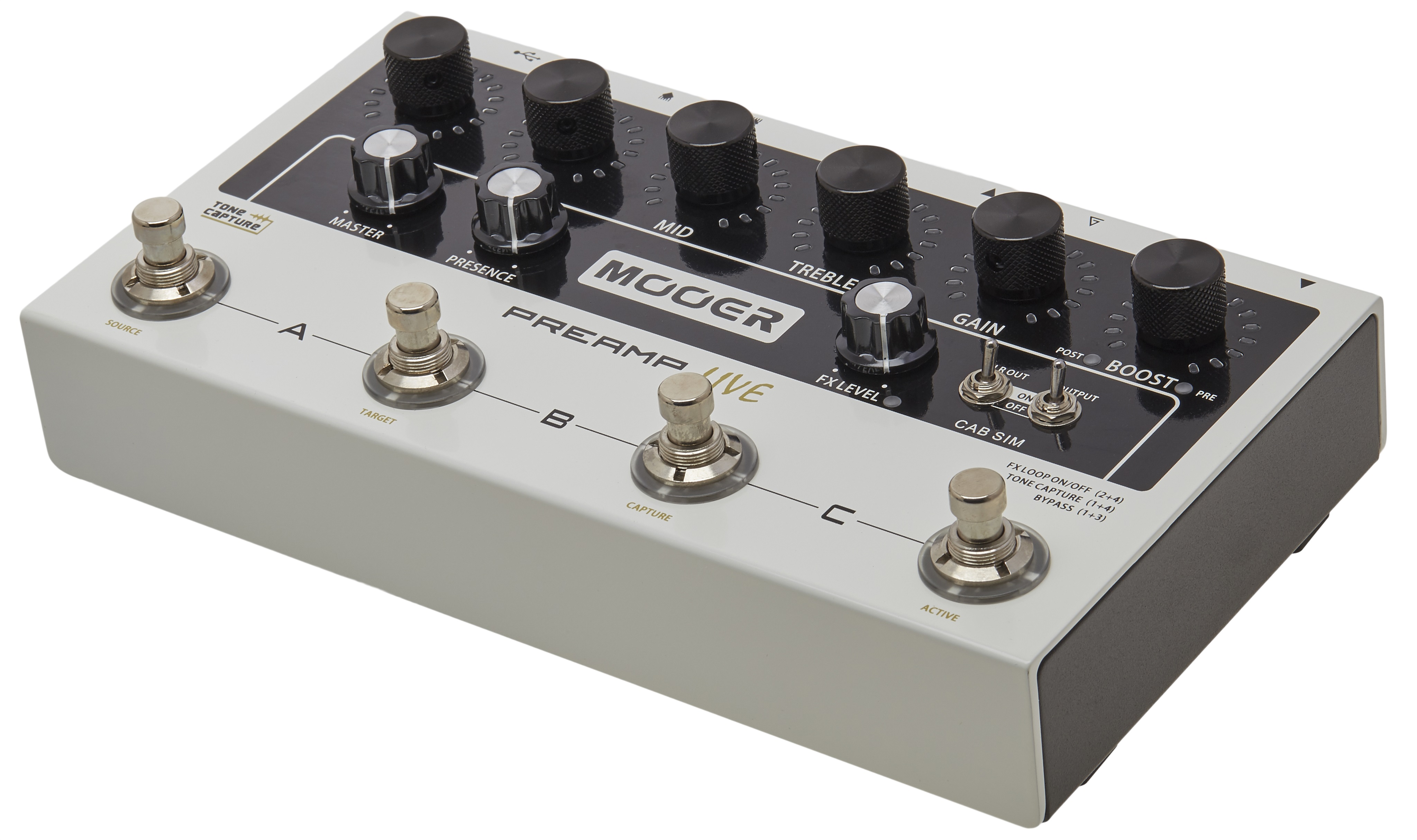 Mooer Preamp LIVE (obrázek 4)