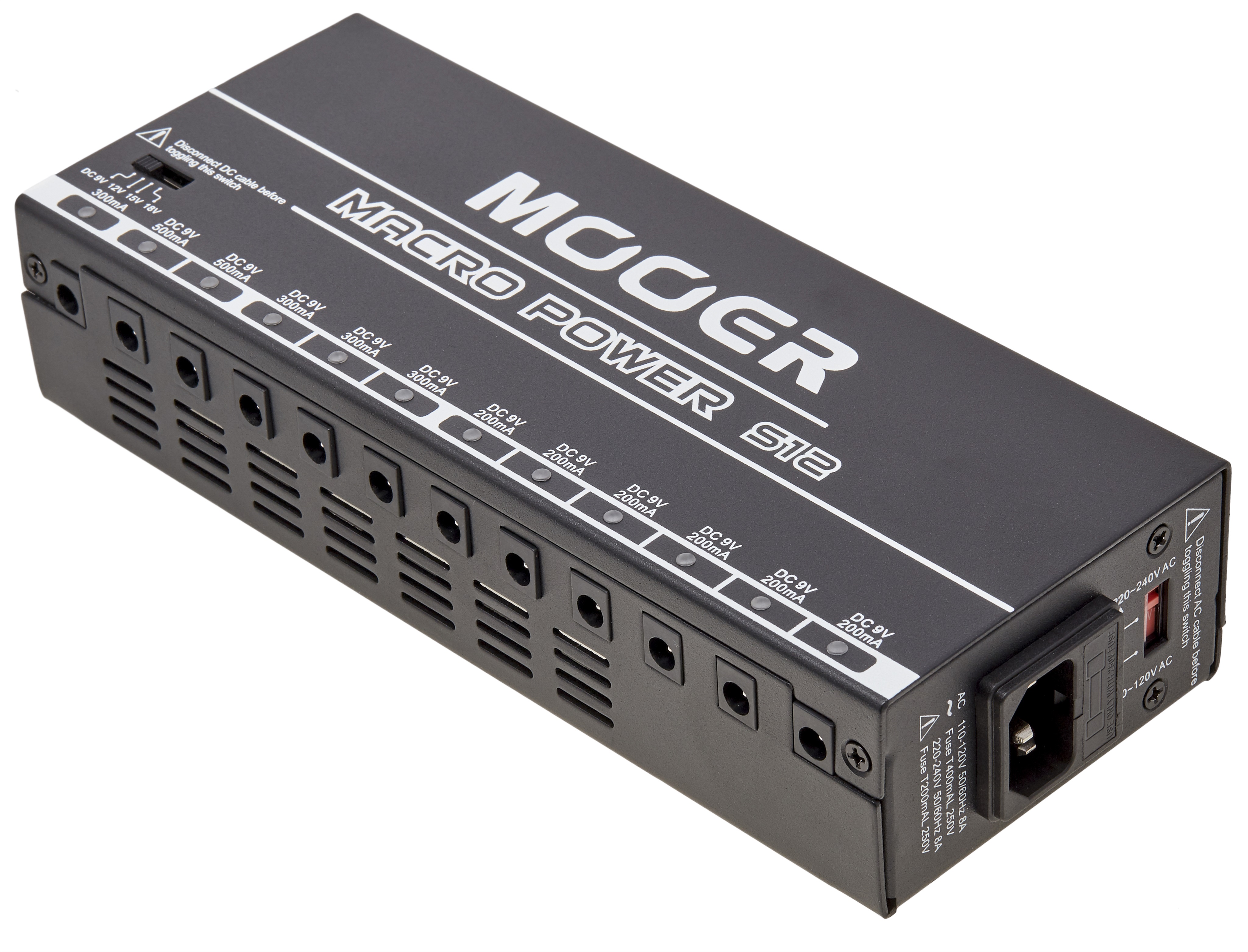 Mooer Macro Power S12 (obrázek 4)