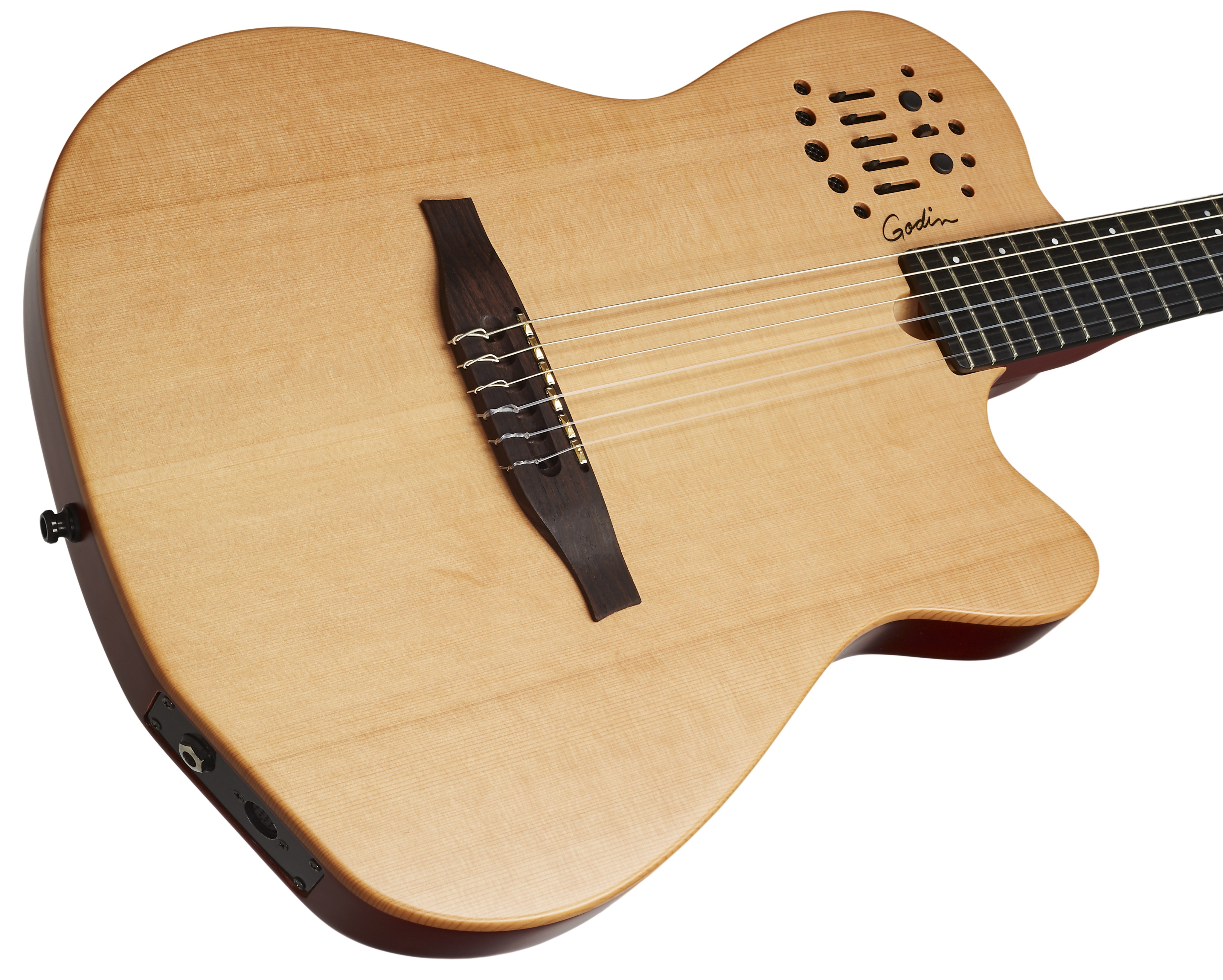 Godin Multiac ACS-SA SLIM Nylon Natural SG (obrázek 5)