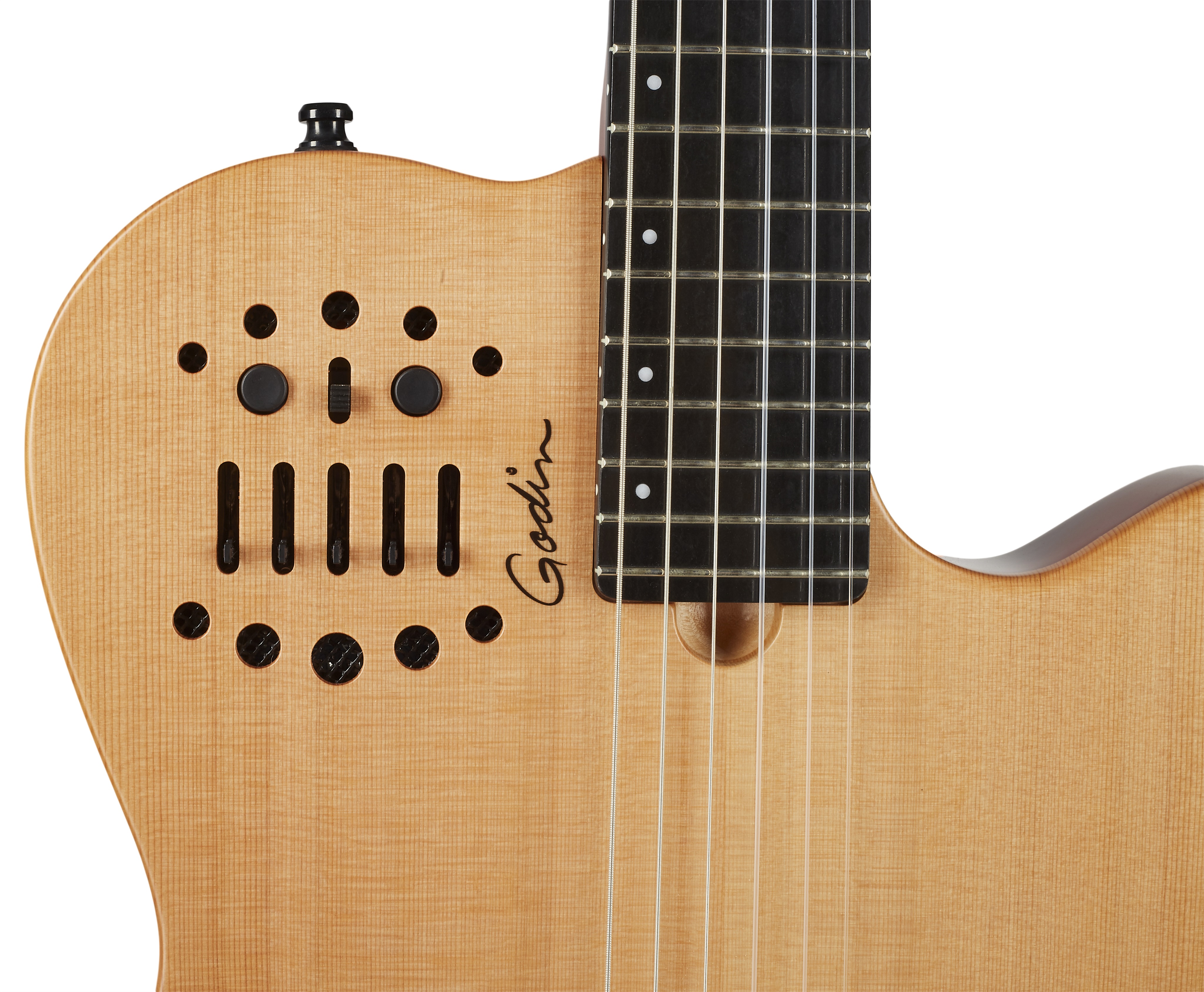 Godin Multiac ACS-SA SLIM Nylon Natural SG (obrázek 7)