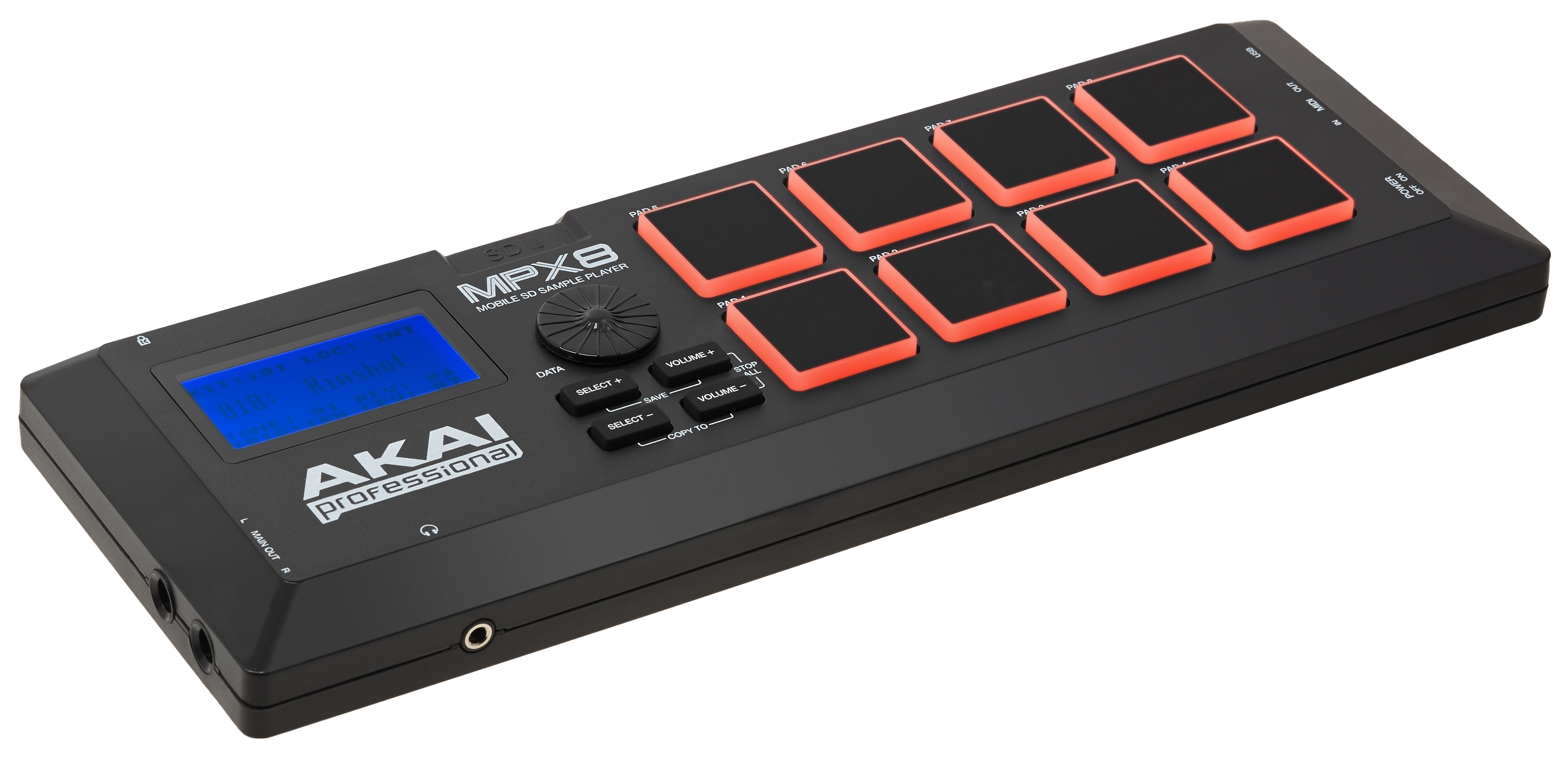 Akai MPX 8