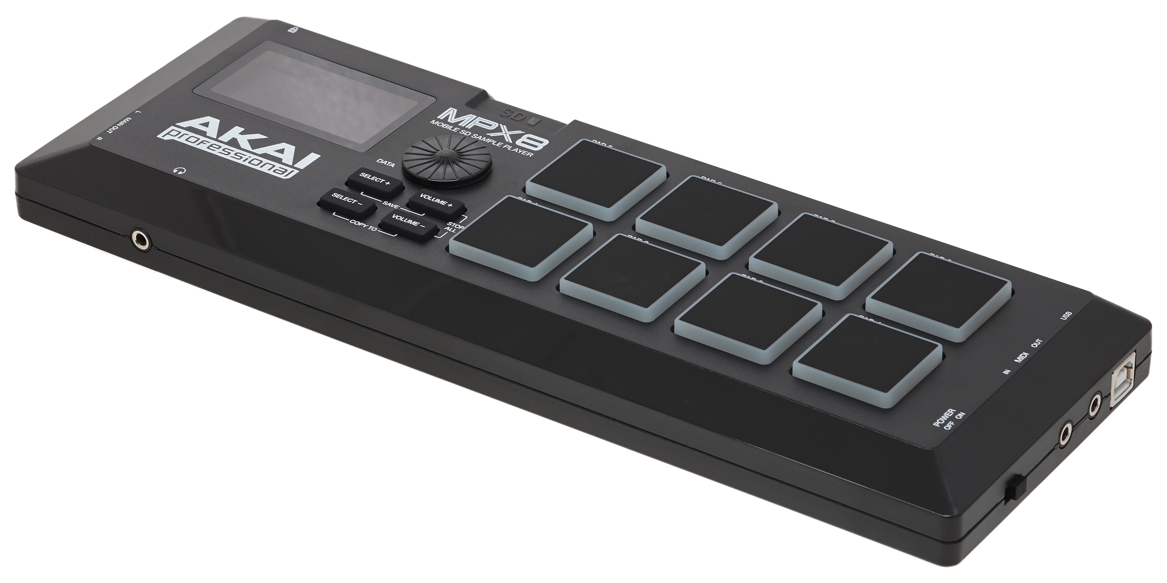 Akai MPX 8 (obrázek 3)