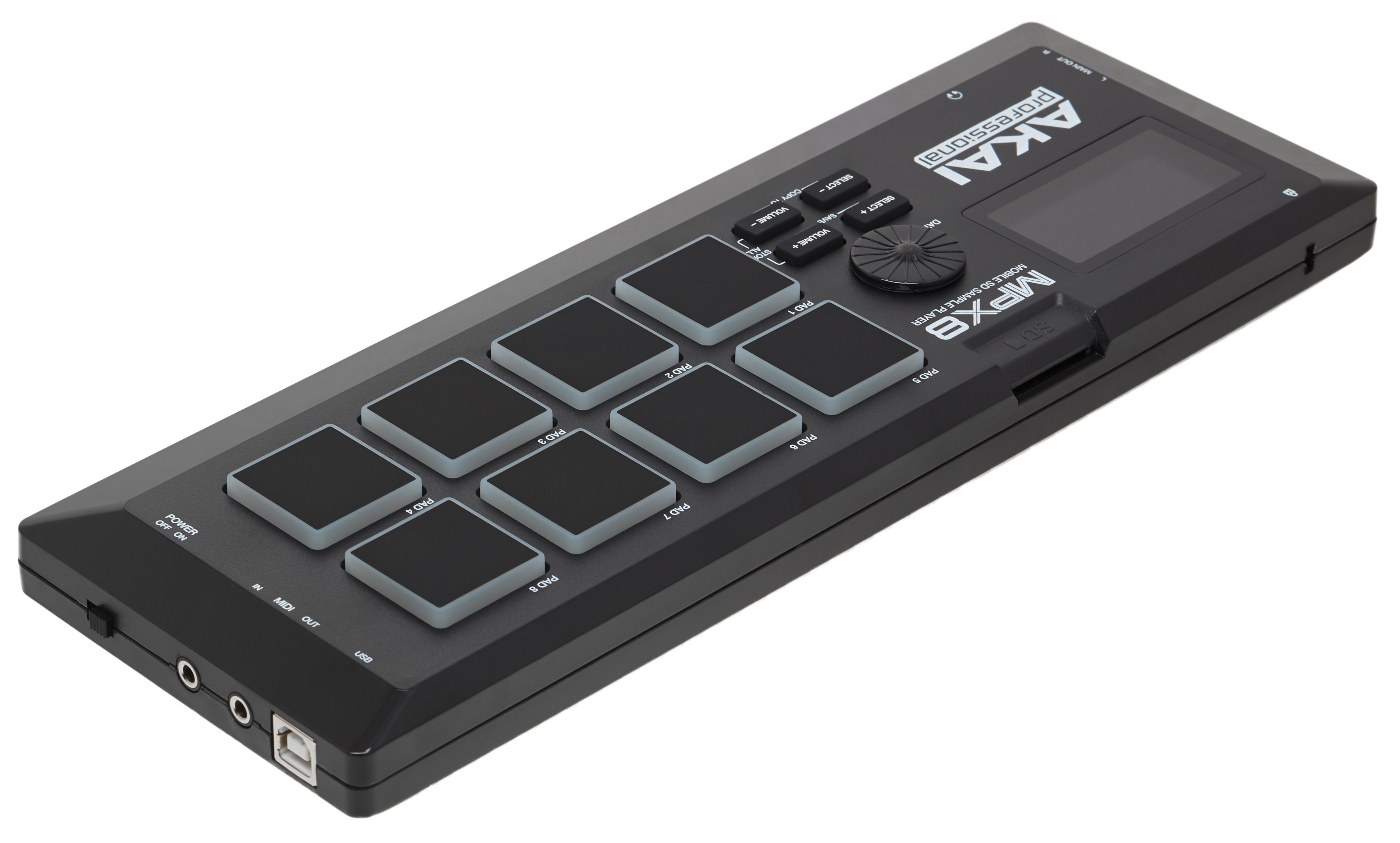 Akai MPX 8 (obrázek 4)