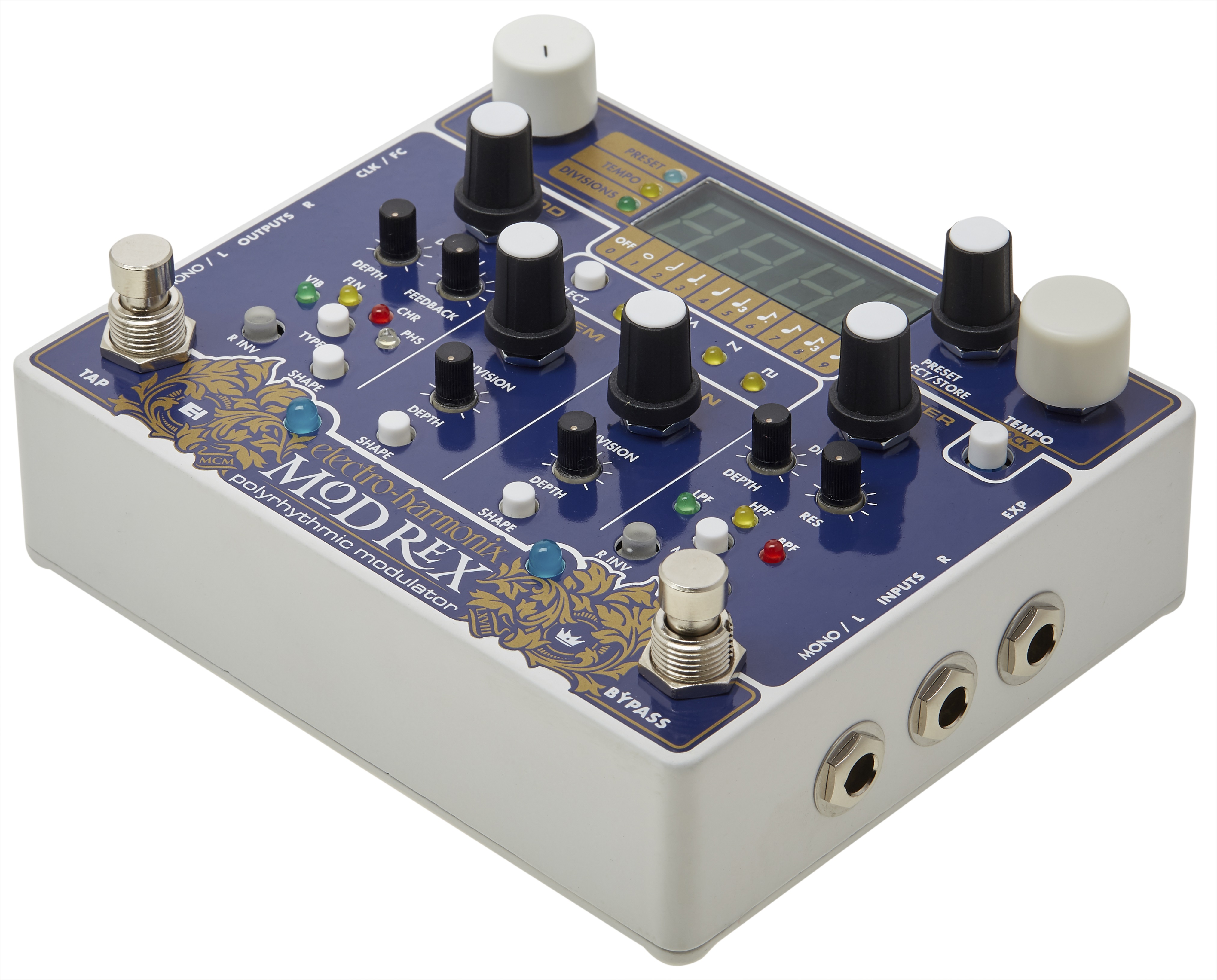 Electro-Harmonix Mod Rex (obrázek 3)