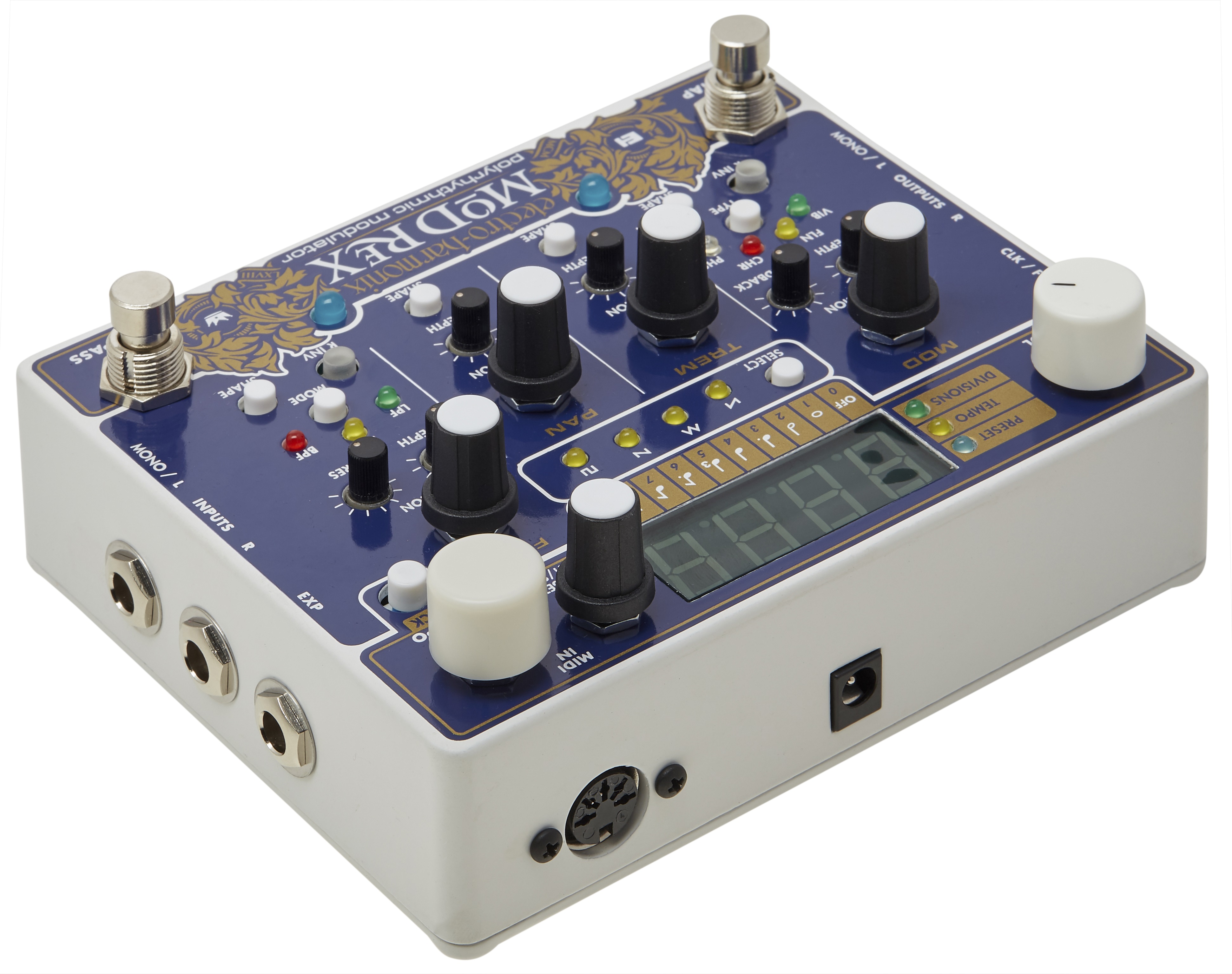 Electro-Harmonix Mod Rex (obrázek 4)