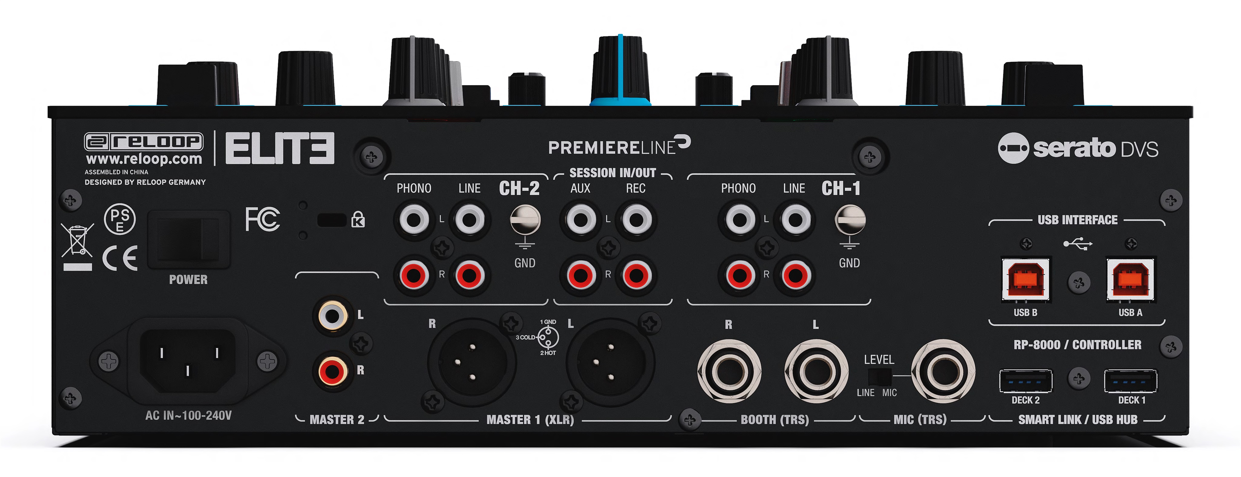 Reloop Elite (obrázek 3)