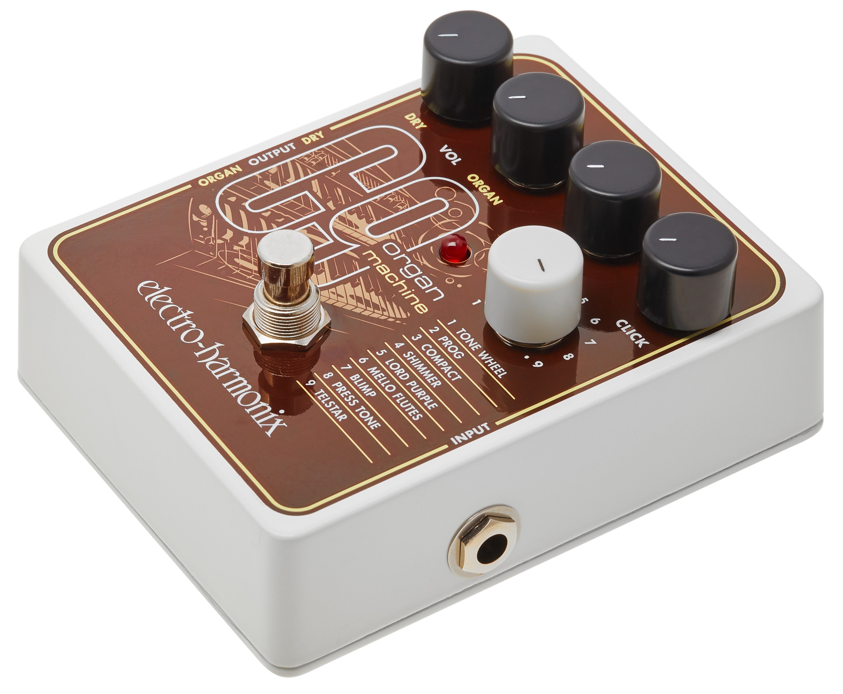 Electro-Harmonix C9 (obrázek 3)